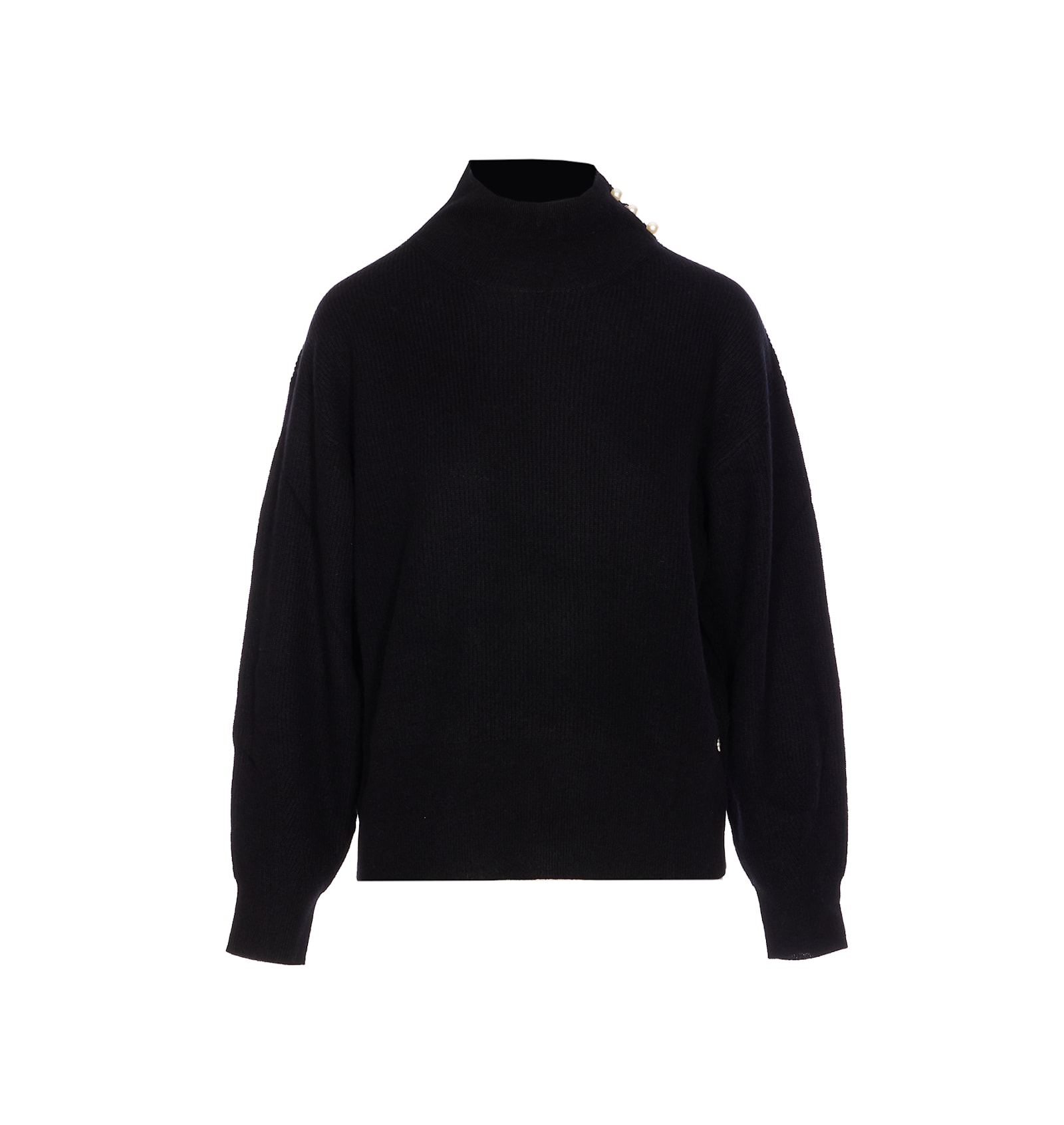 Liu •jo Liu Jo Sweaters In Black