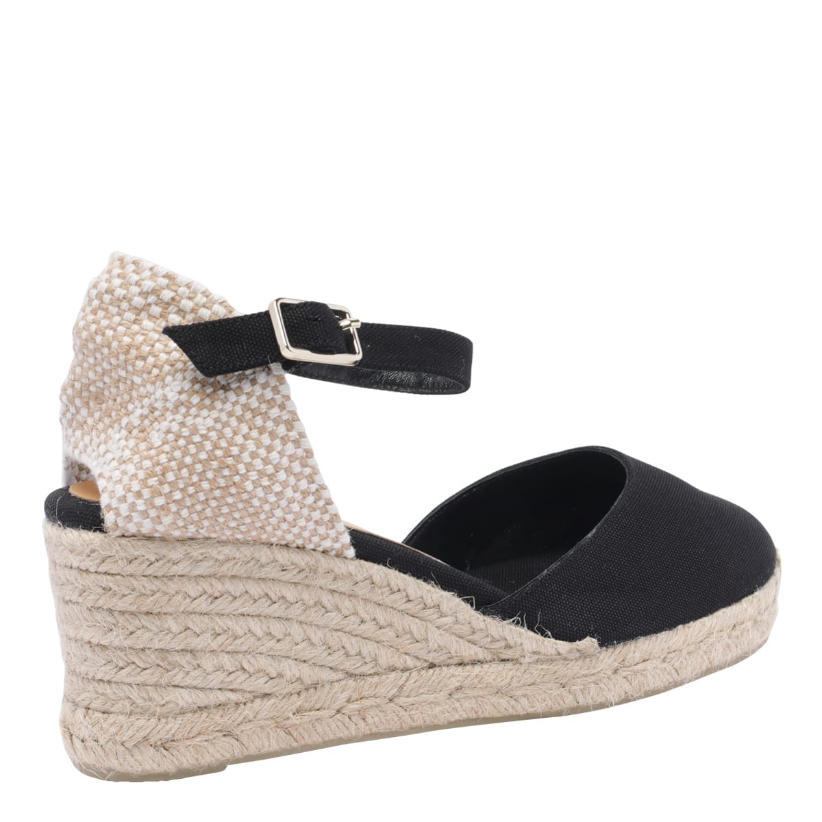 Castaã±er Castaner Flat Shoes In Black
