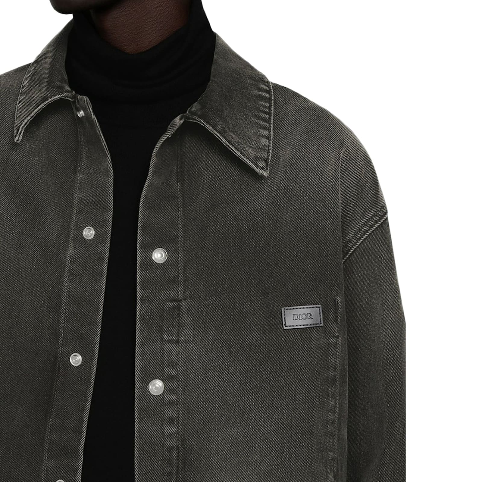 DIOR COTTON DENIM JACKET