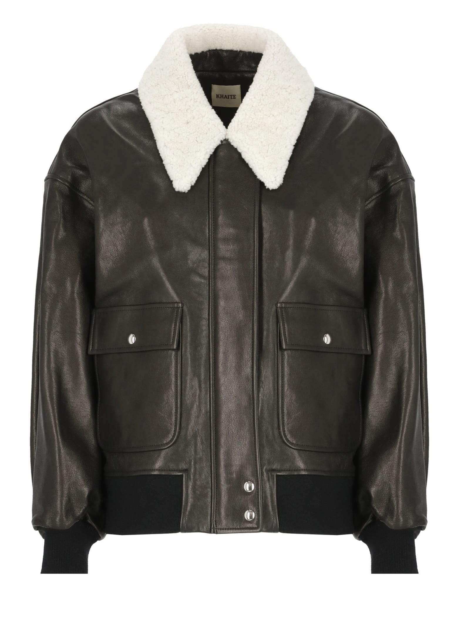 Leather Shellar Jacket