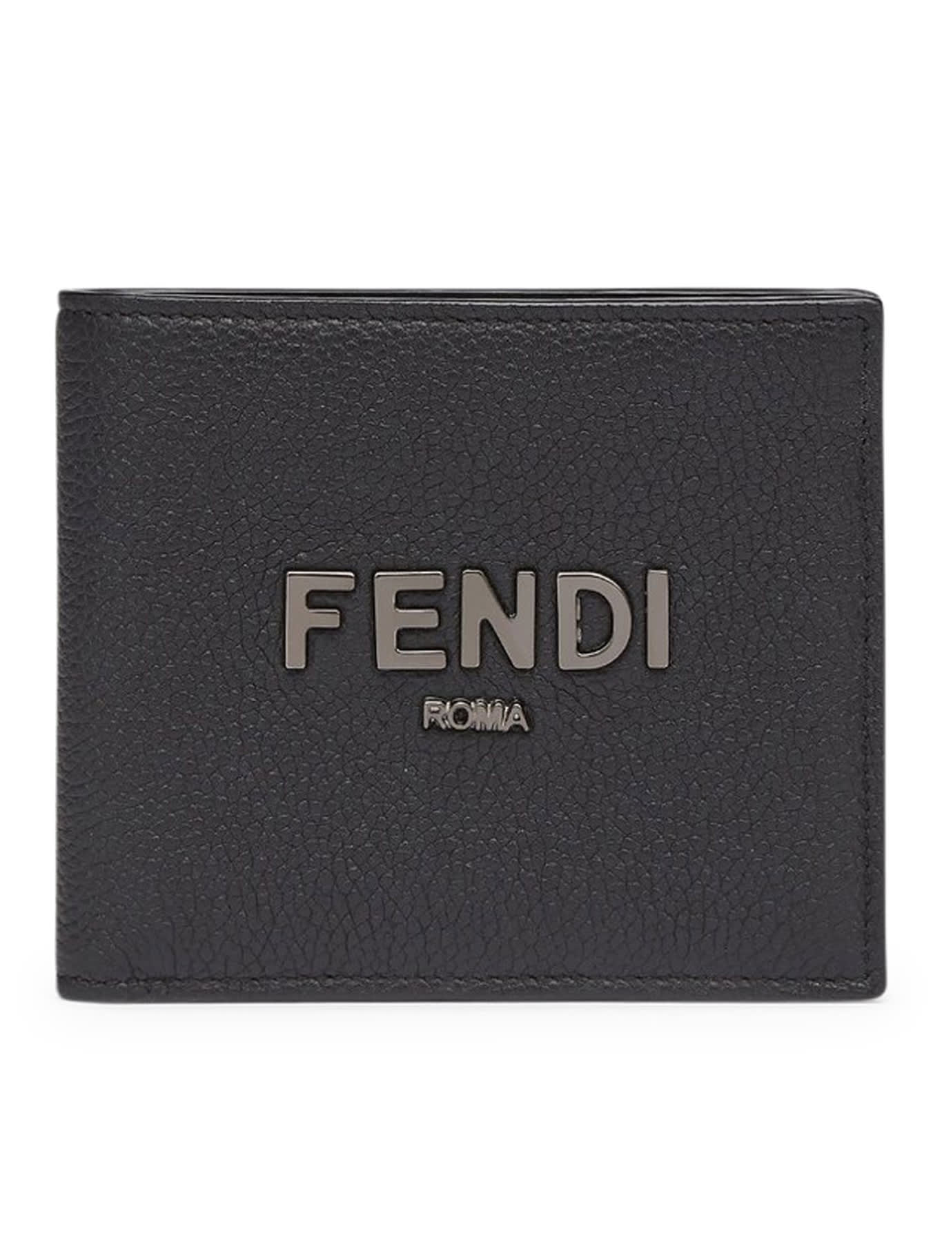 Fendi Bi-fold Wallet Vit.cher C/let
