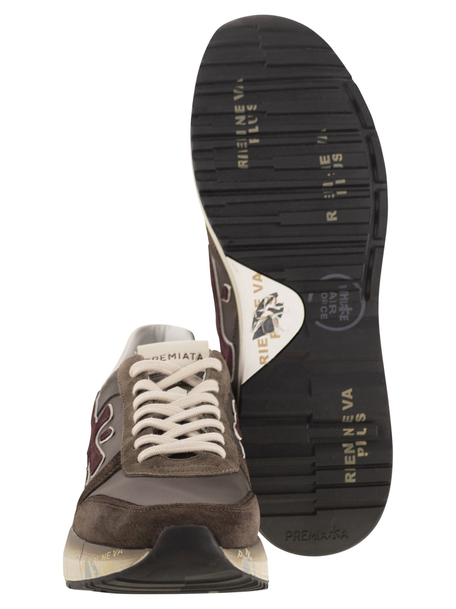 Premiata Sneaker "mick" In Multi