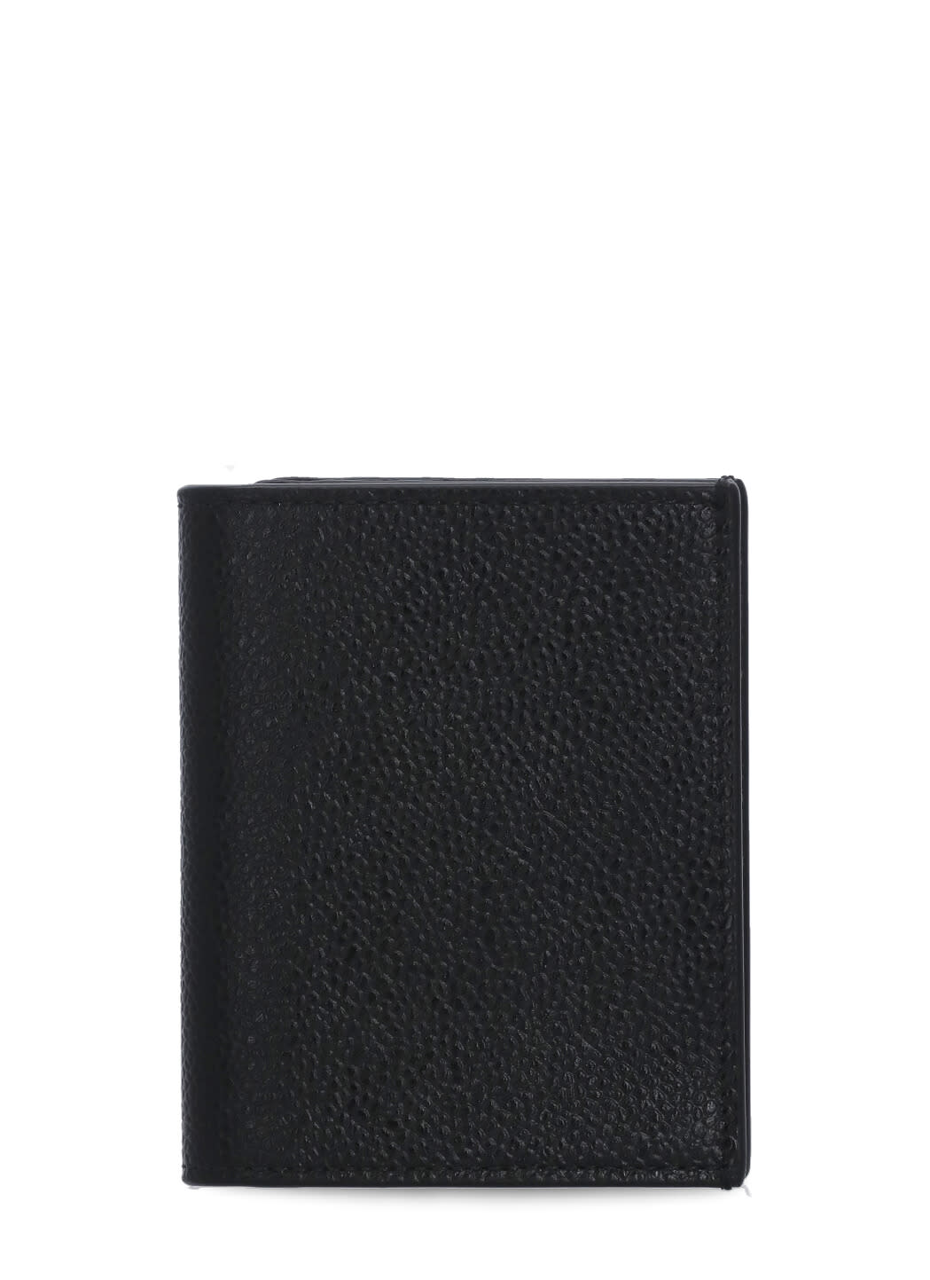 Thom Browne 4 Bar Double Card Holder