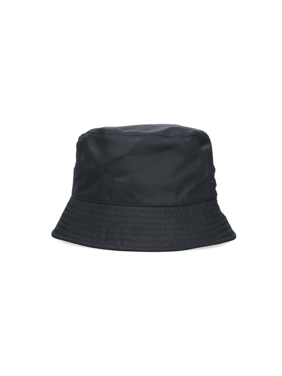 Dolce & Gabbana Logo Bucket Hat In Black
