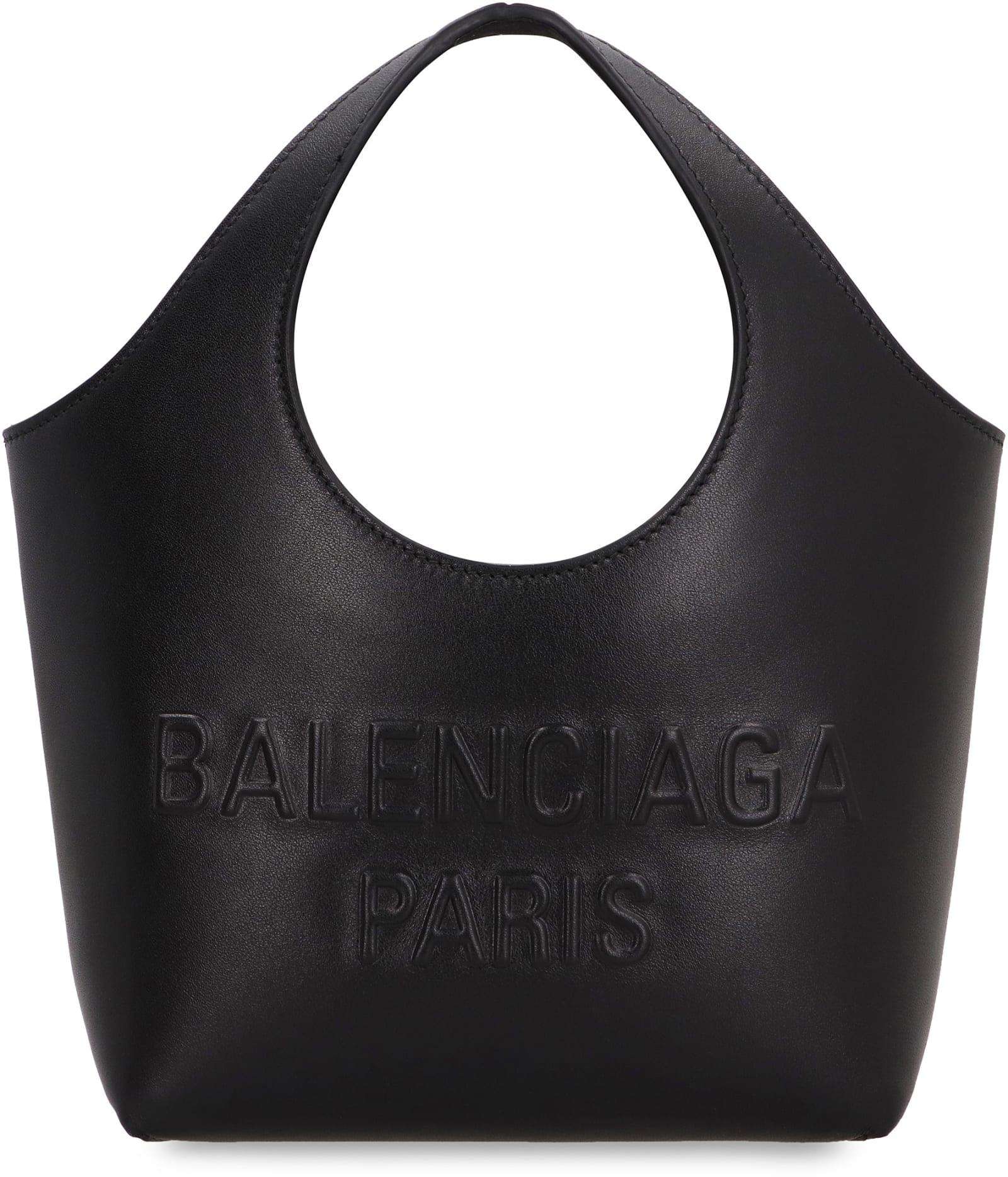 BALENCIAGA MARY-KATE XS LEATHER TOTE