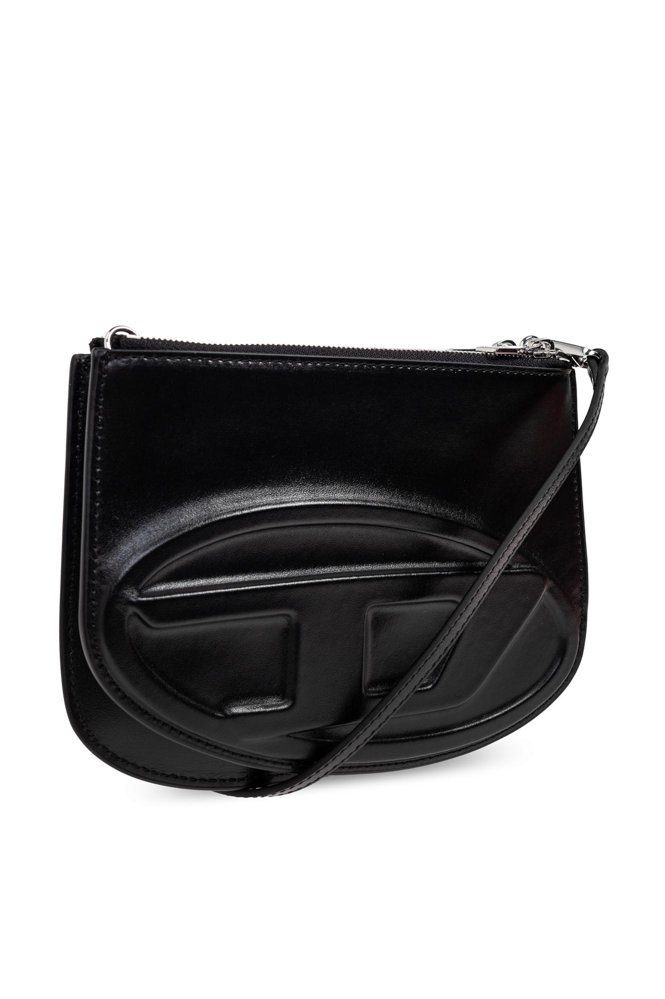 Diesel Shoulder Bag 1dr 2.0 1dr Twin In Black
