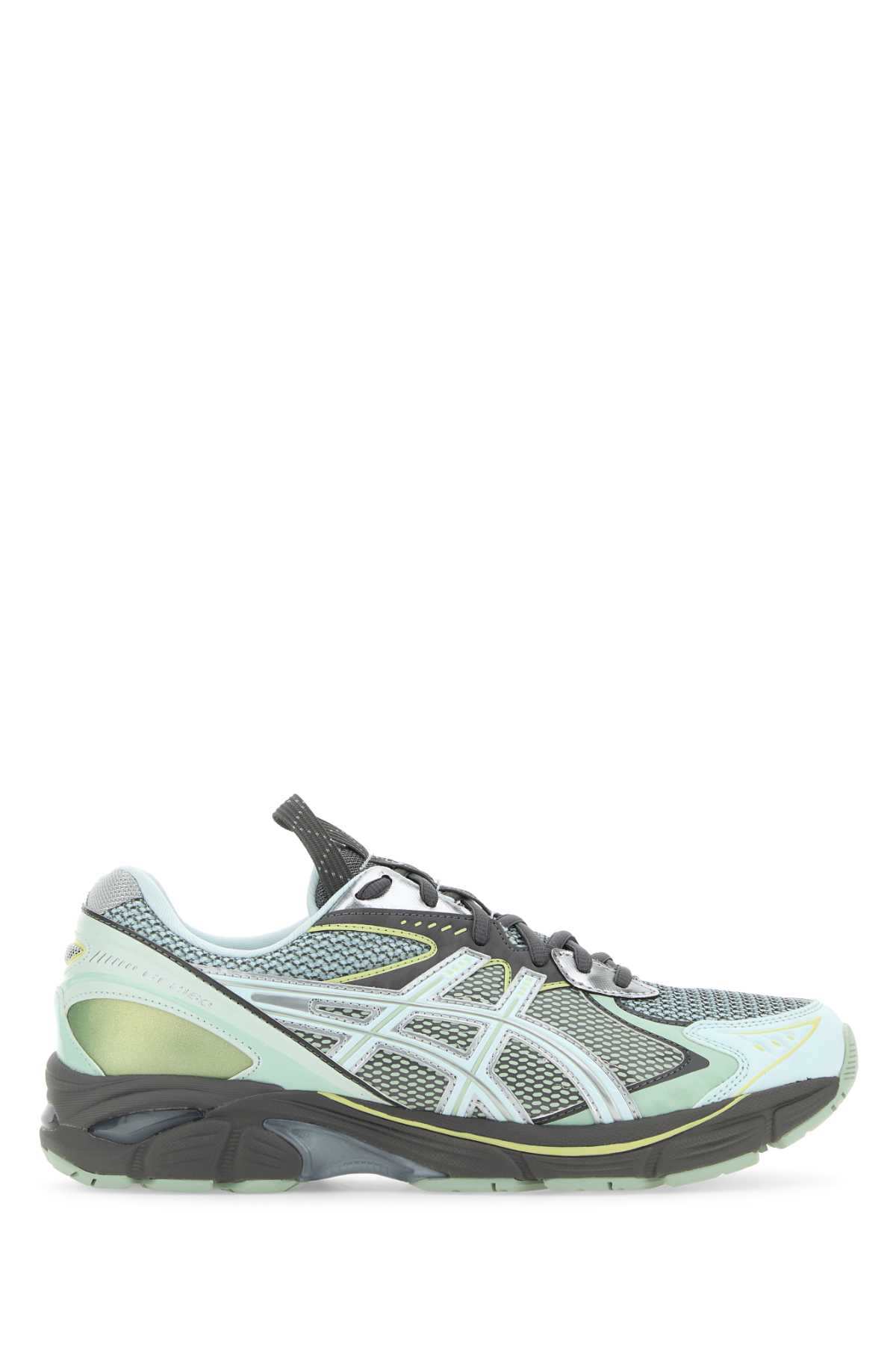 Shop Asics Multicolor Mesh And Synthetic Leather Gt-2160 Sneakers In Arcticbluecarbon