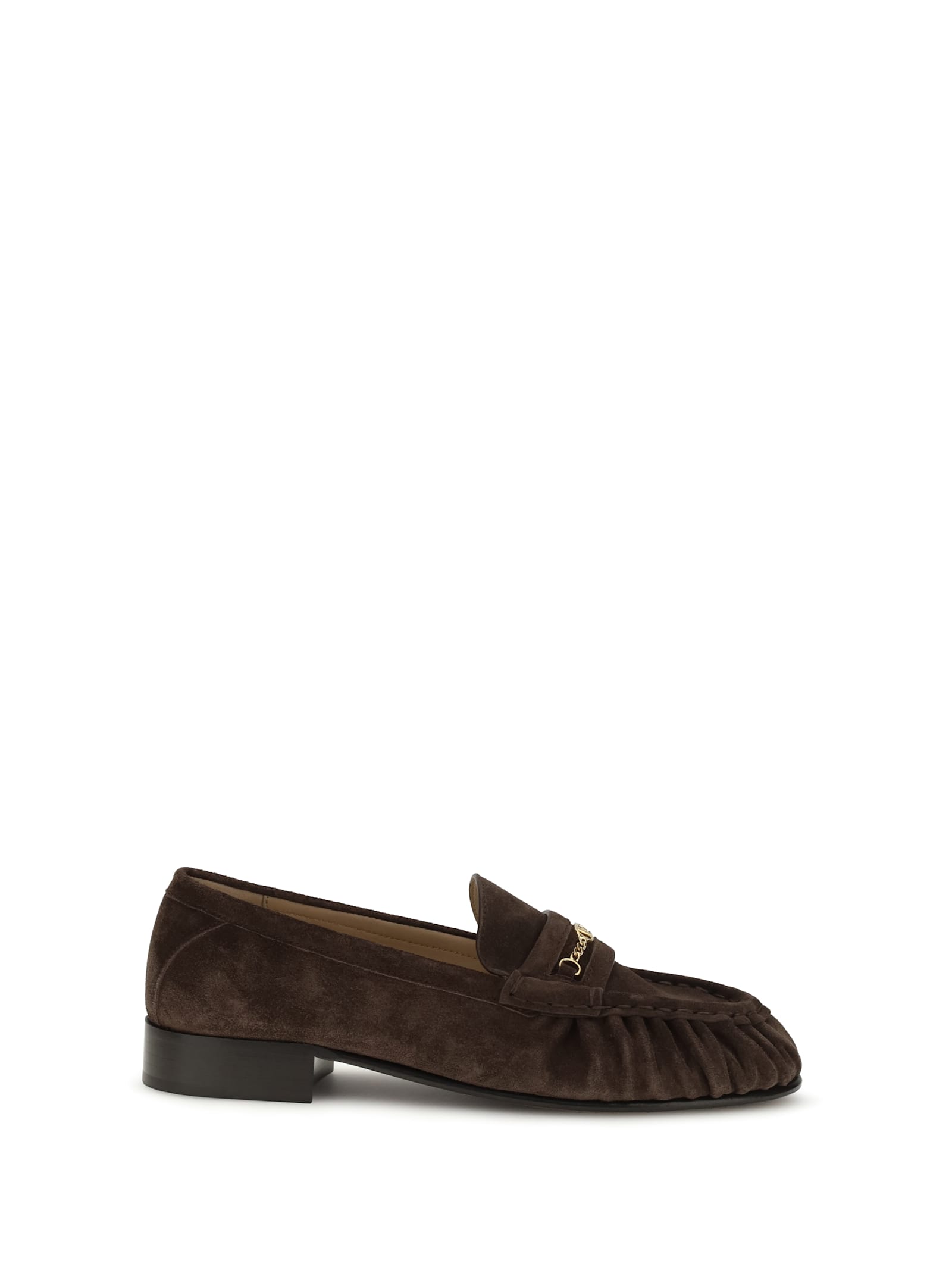 Valentino Garavani Suede Loafers In Multi