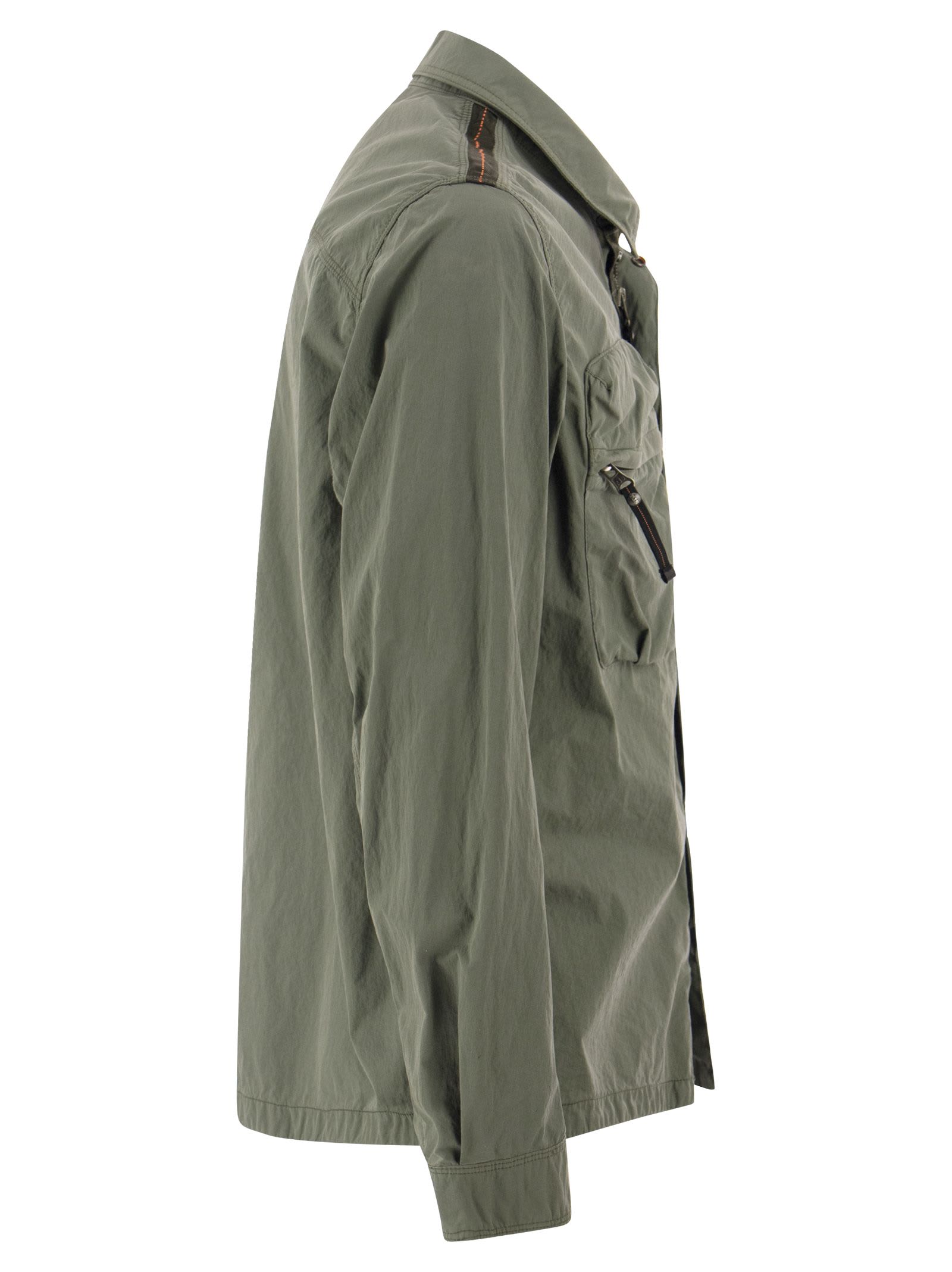 Parajumpers Millard Military Green Shirt Jacket ModeSens