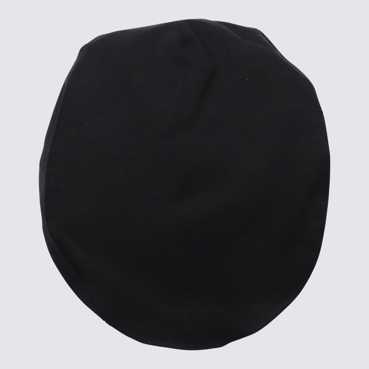 Dolce & Gabbana Shetland Flat Cap Accessories In Black
