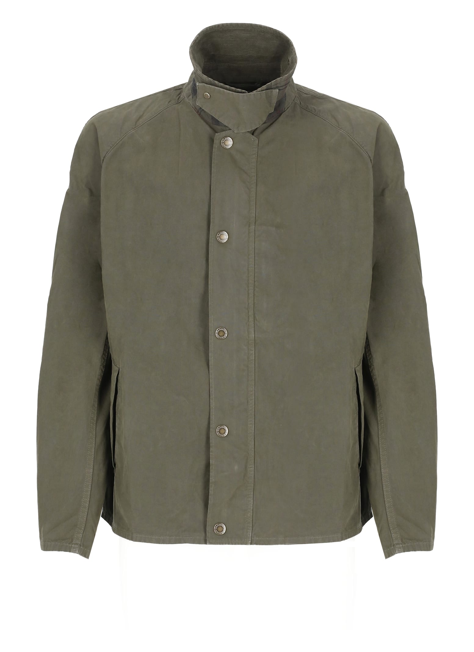 Barbour Tracker Casual In Green