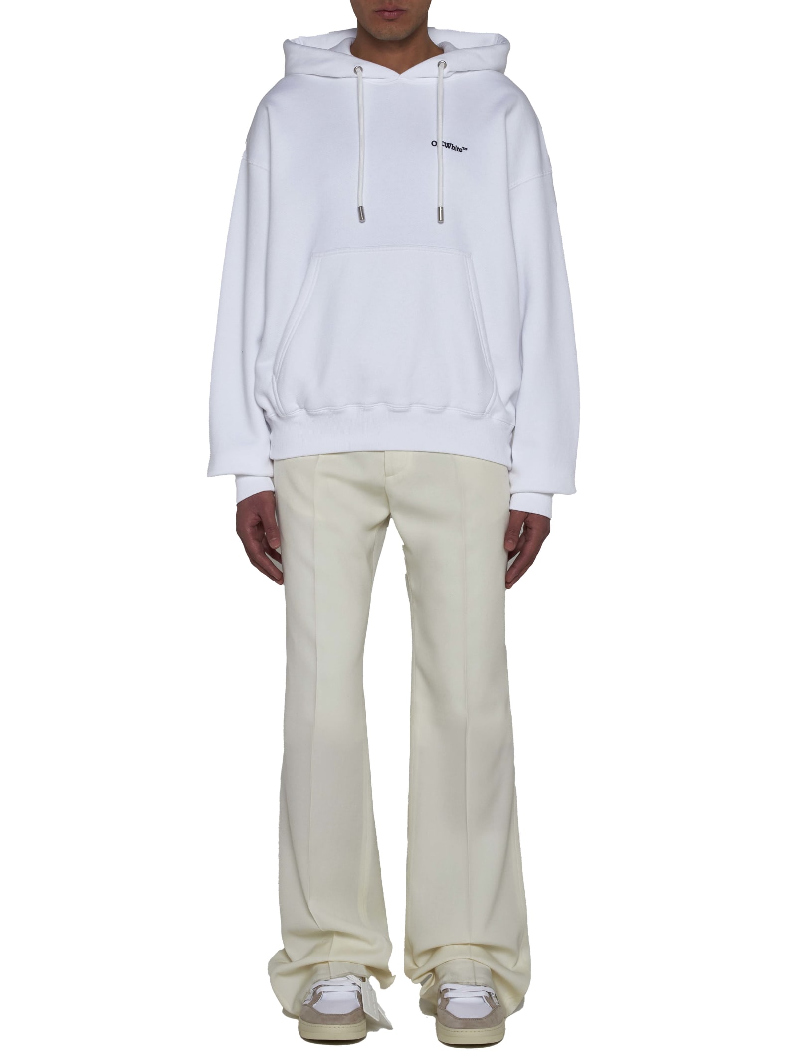 Shop Off-white Sweater In White