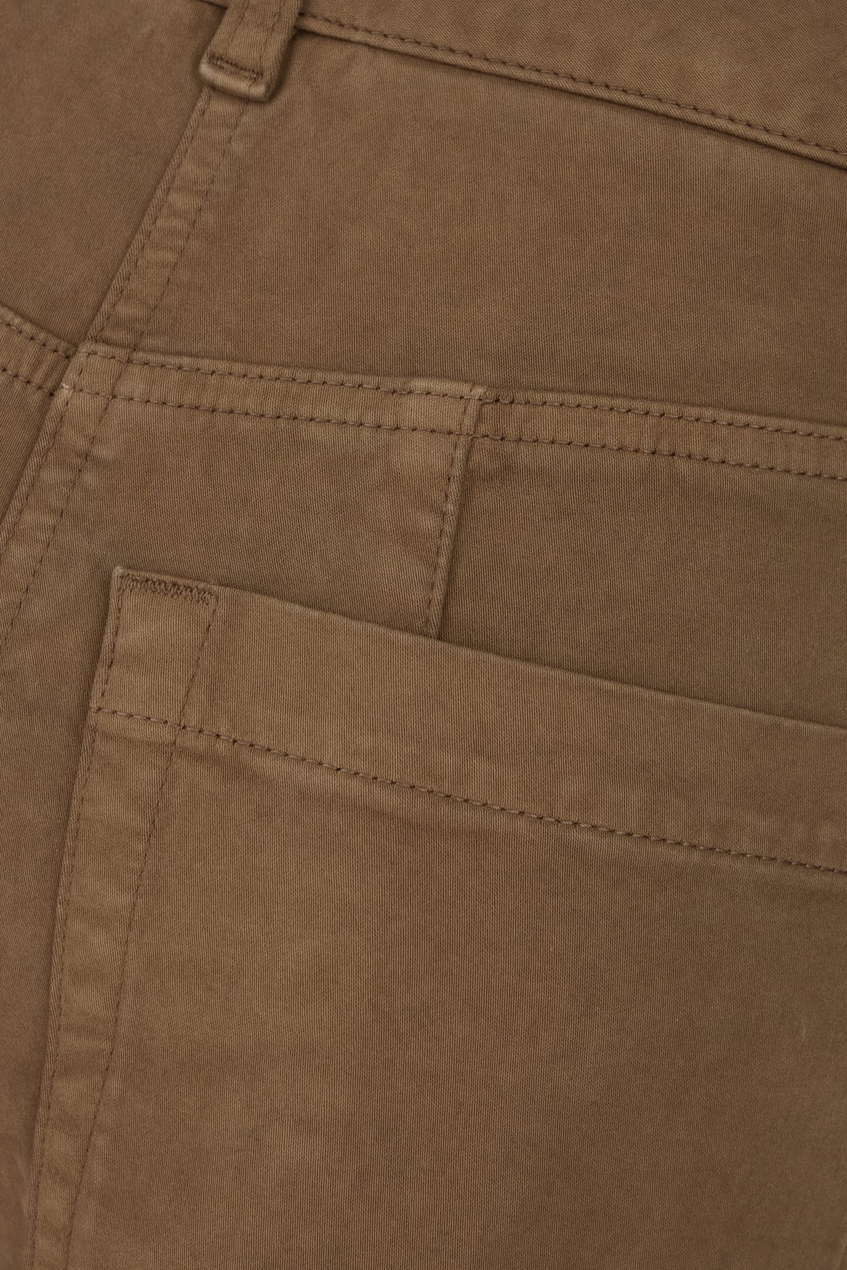 Shop The Seafarer Brown Stretch Cotton Pants In 8070