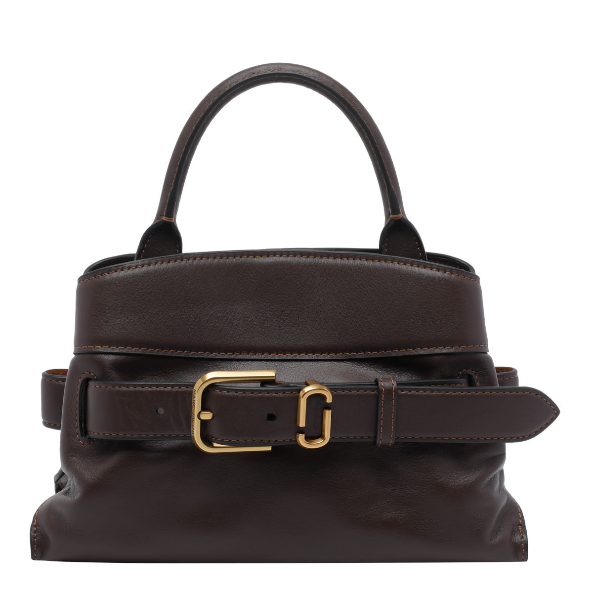 Marc Jacobs The Dakota Small Satchel Bag In Brown