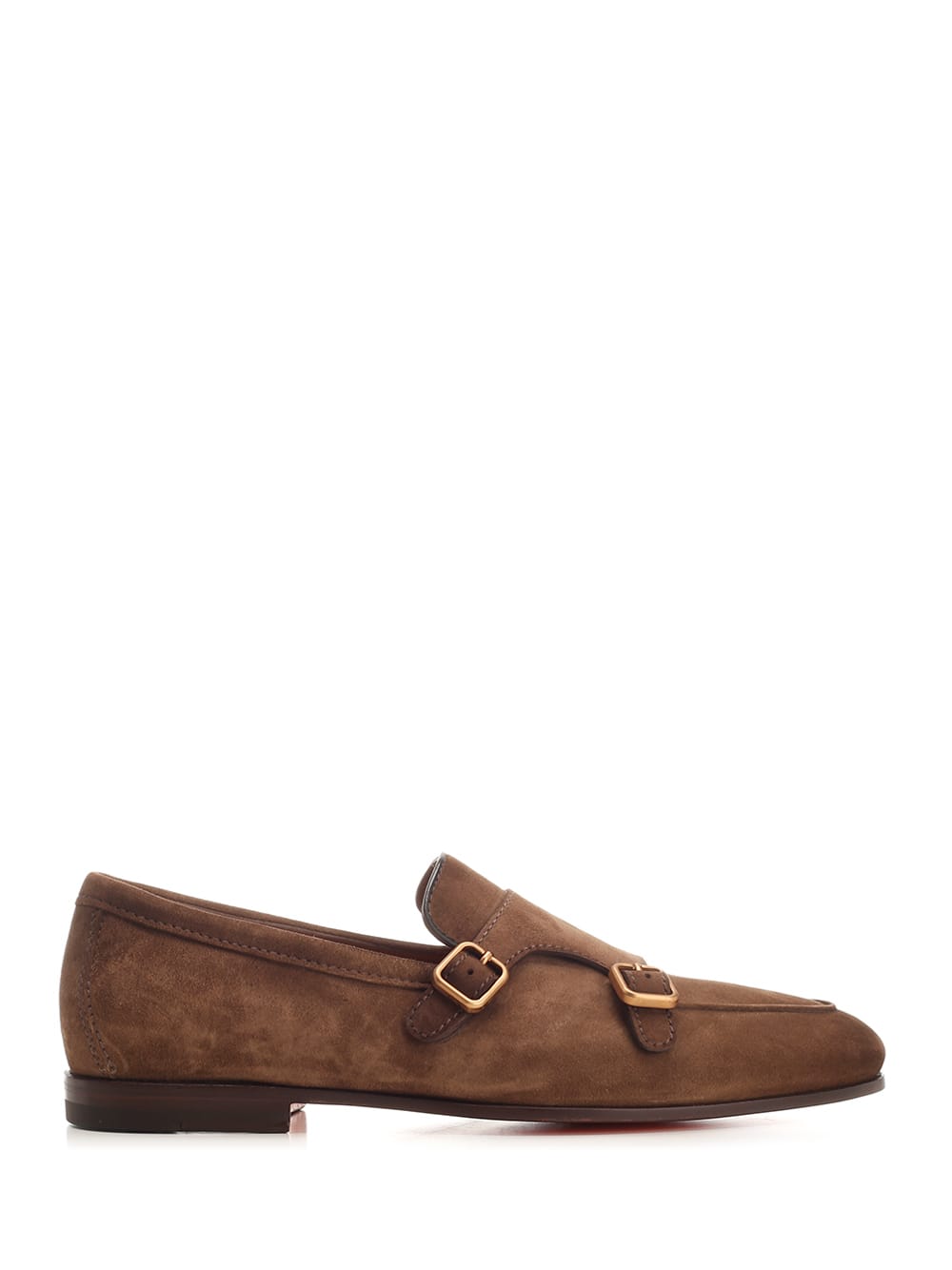 carlos Double Buckle Loafers