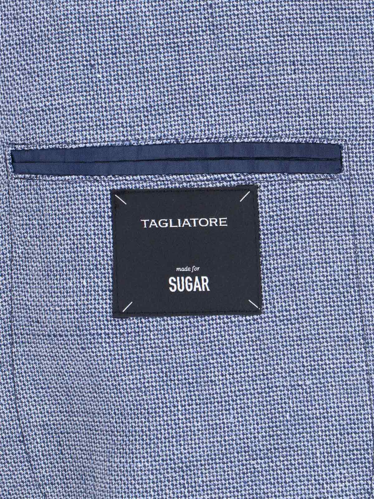 Shop Tagliatore Single-breasted Blazer