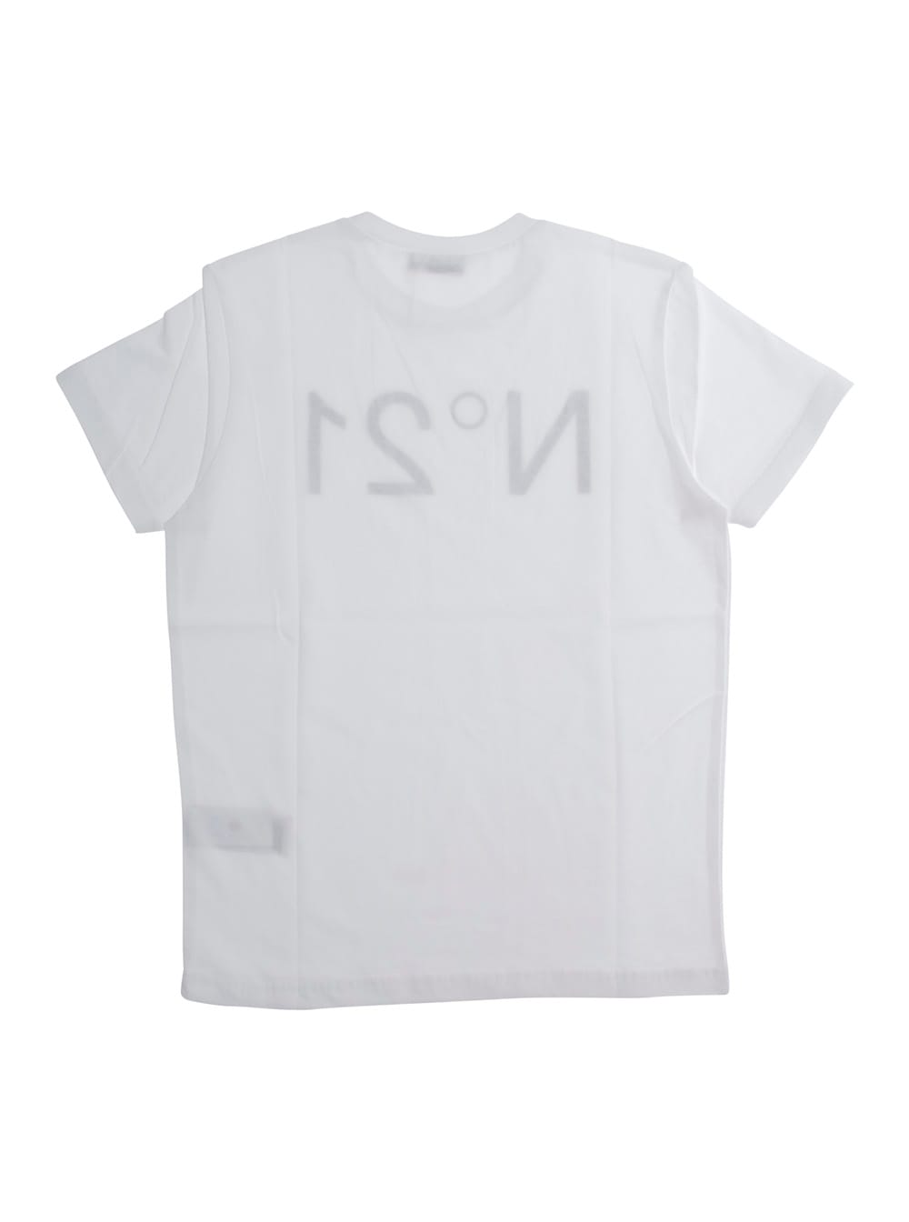 N°21 Unisex In White
