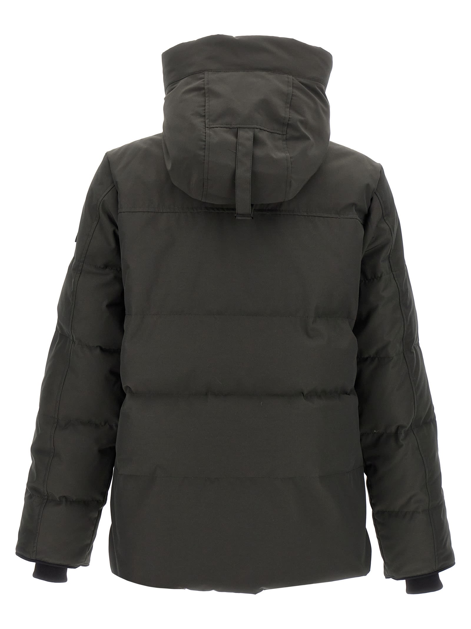 Shop Canada Goose Macmillan Parka In Gray