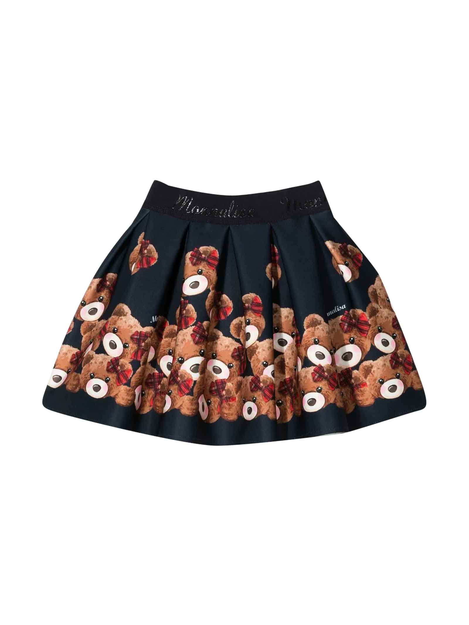 Monnalisa Girl Skirt With Print