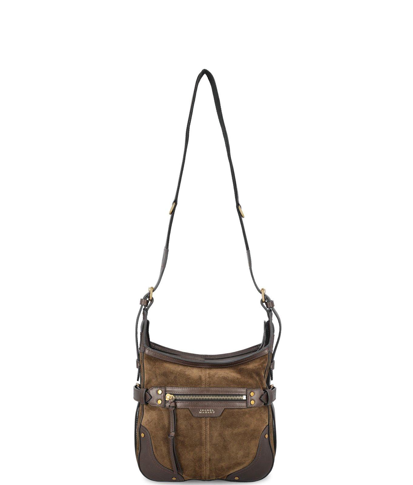 Shop Isabel Marant Sierra Hobo S Shoulder Bag