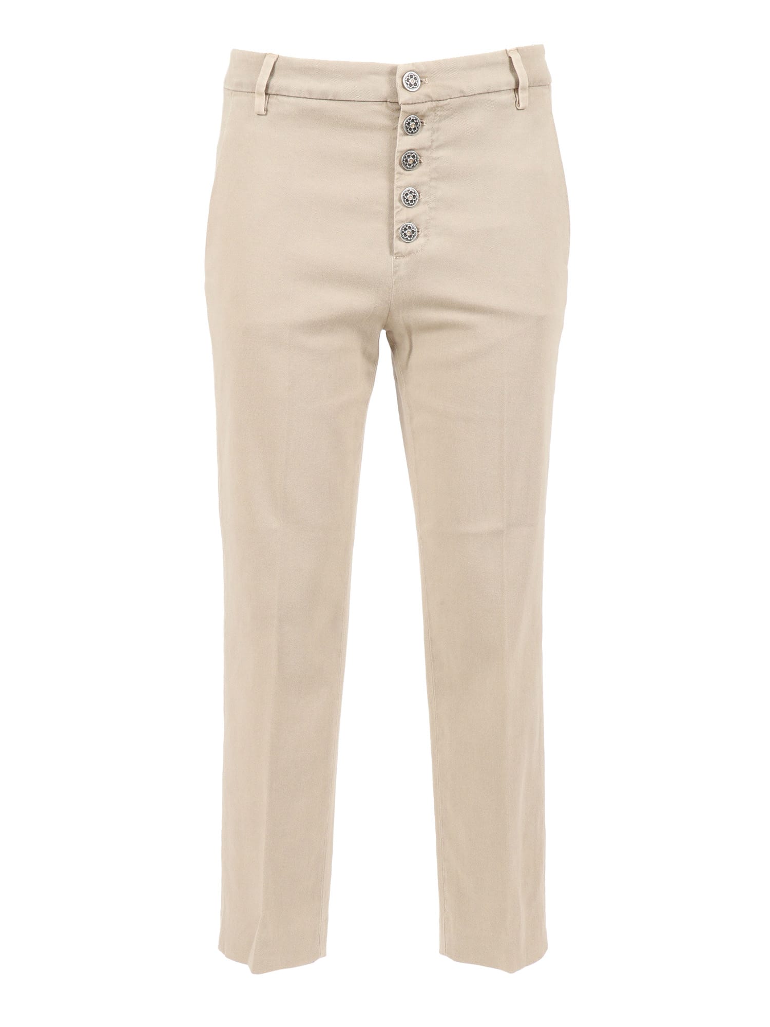 Dondup Nima Pants In Neutral
