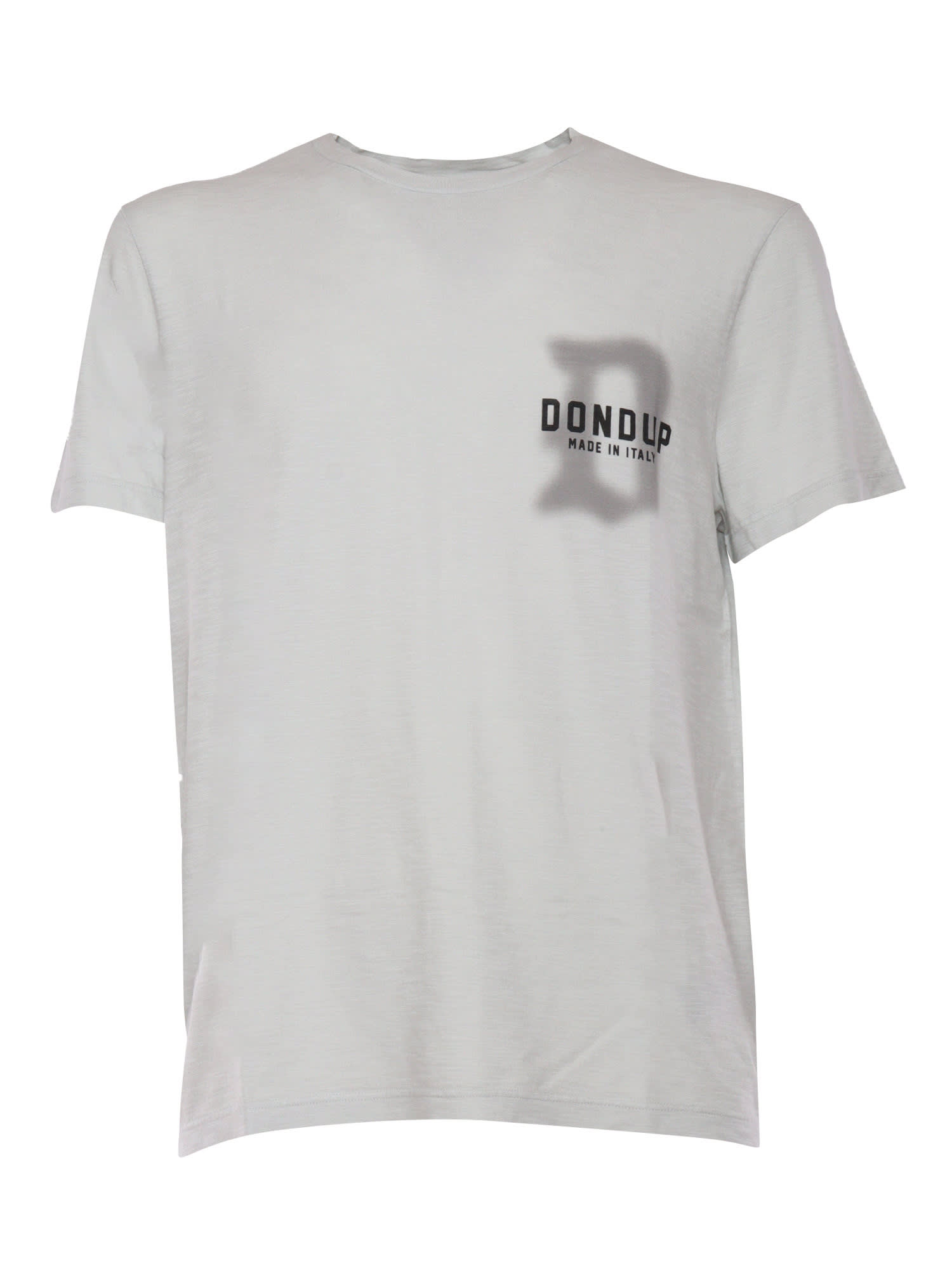 Gray T-shirt With Logo