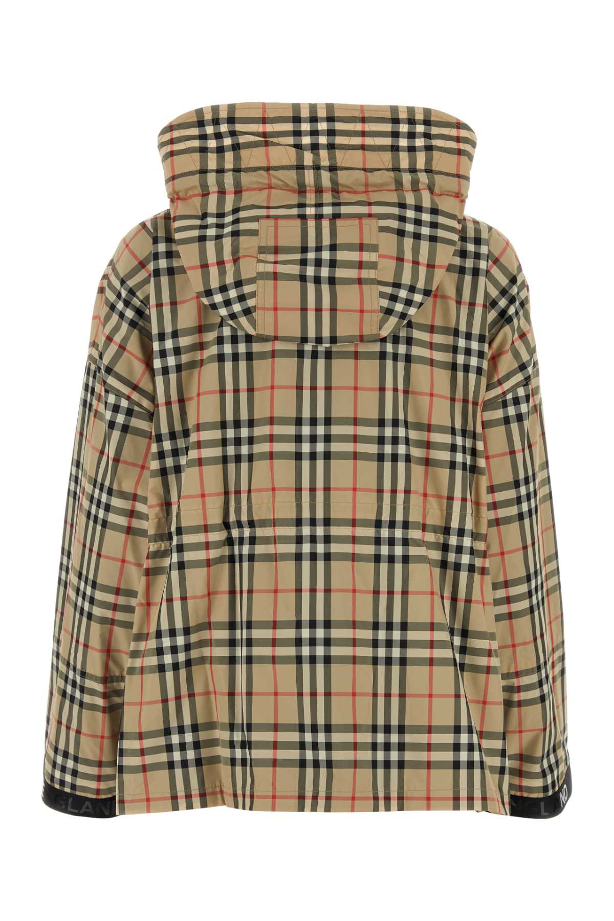 Burberry Printed Polyester Windbreaker In A7028