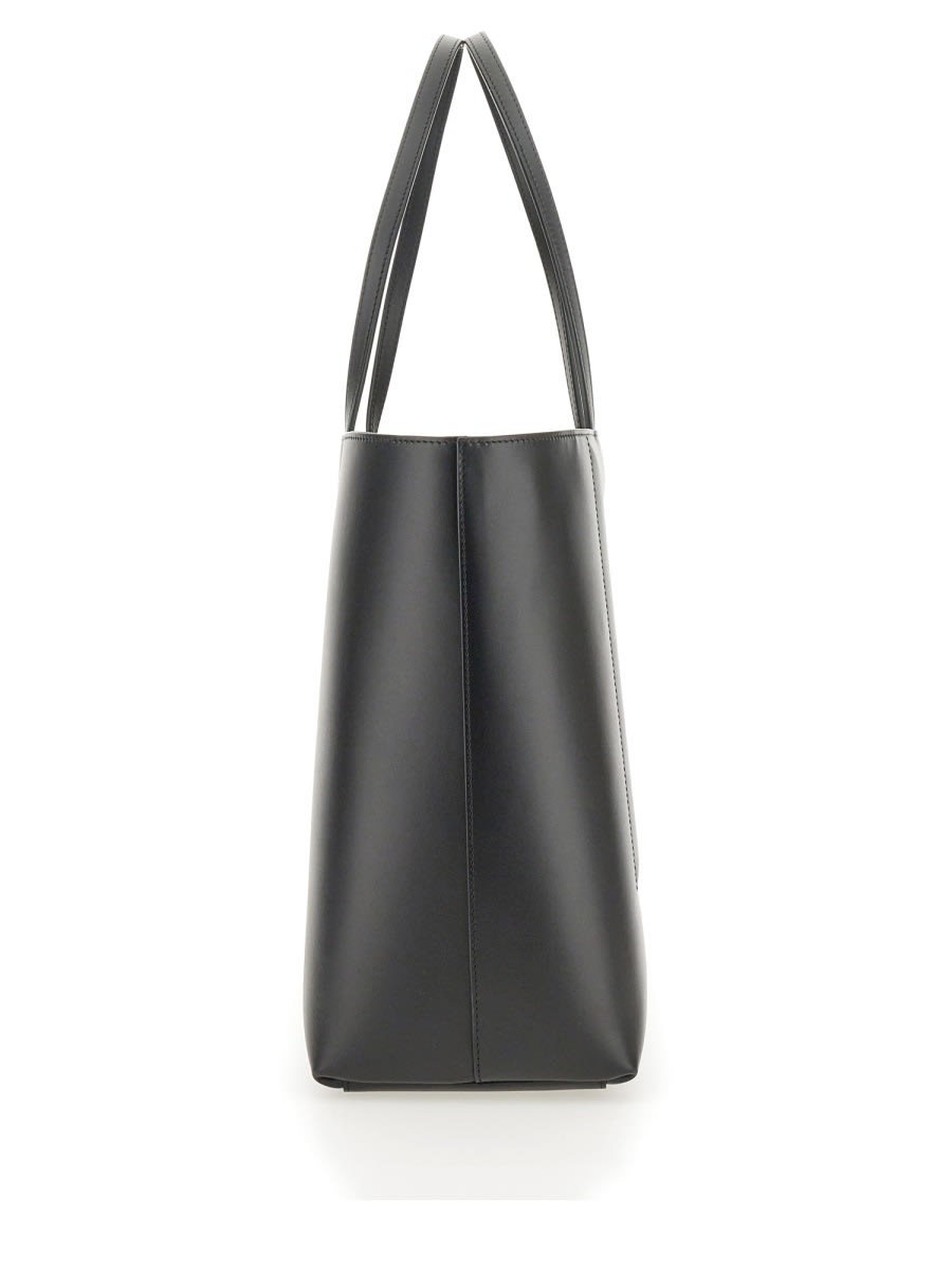 Shop Dolce & Gabbana Medium Shopping Bag In Black