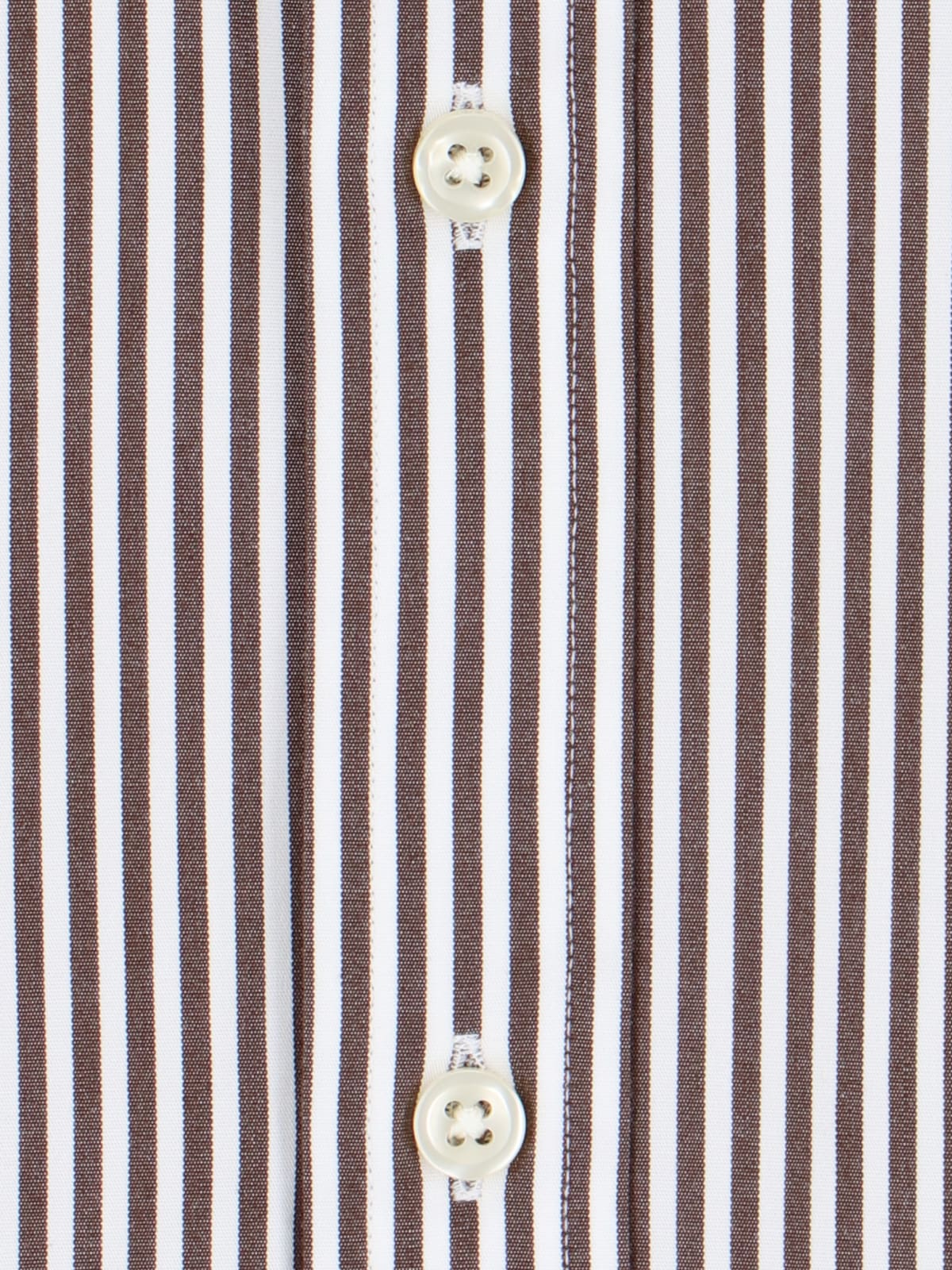 Shop Polo Ralph Lauren Oxford Logo Shirt In Brown