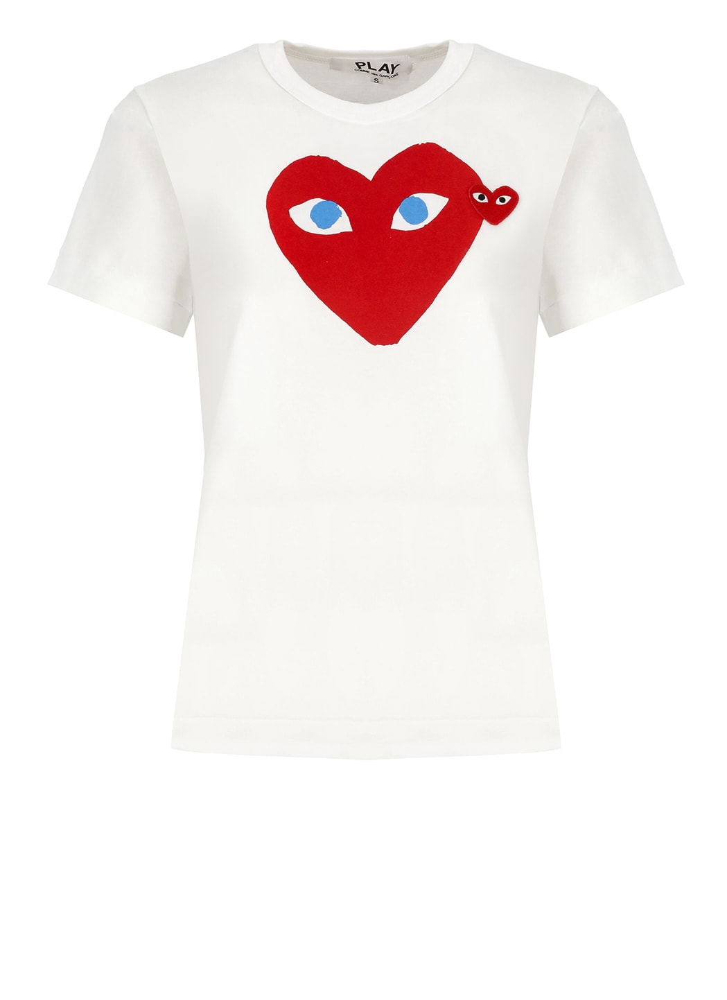 Comme des Garçons Play T-shirt With Logo