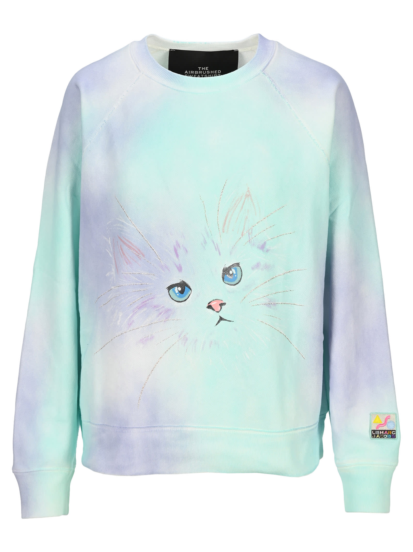 MARC JACOBS THE AIRBRUSHED SWEATSHIRT,11217078