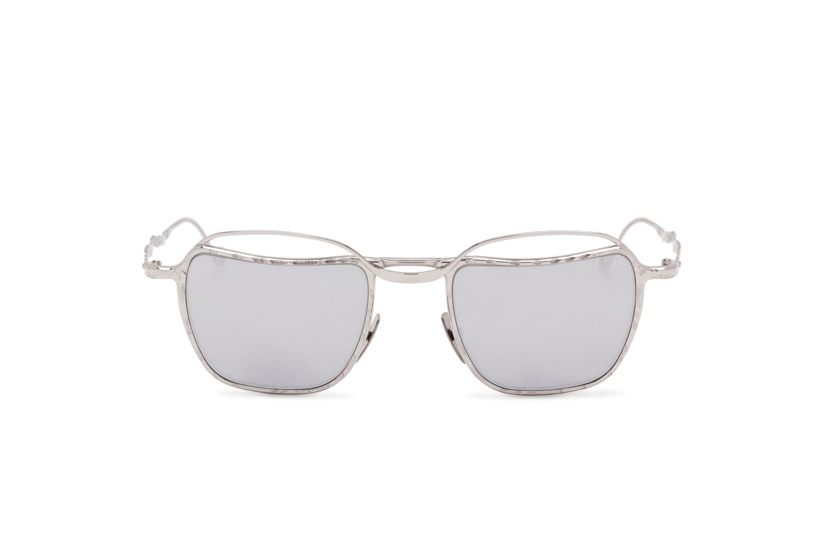 Kuboraum Mask H71 - Silver Sunglasses