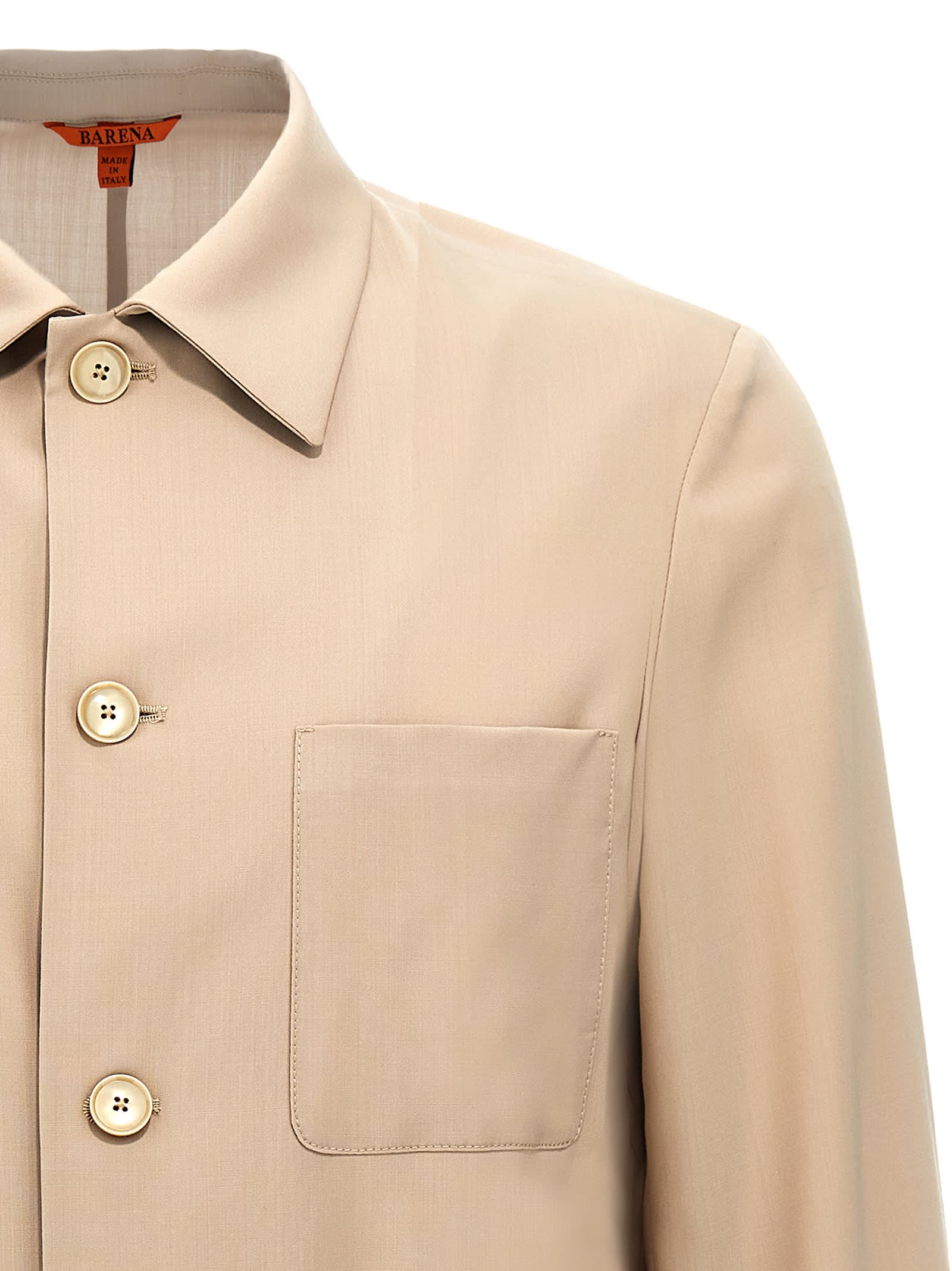 BARENA VENEZIA VISAL OVERSHIRT 