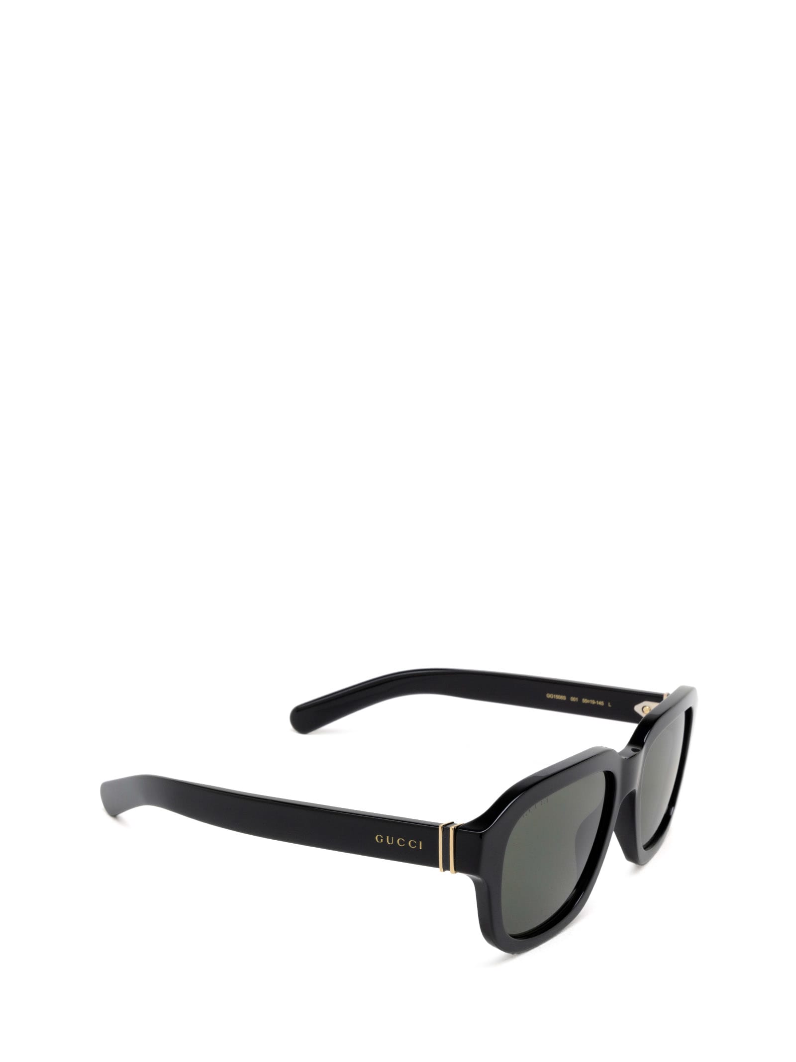 Shop Gucci Gg1508s Black Sunglasses