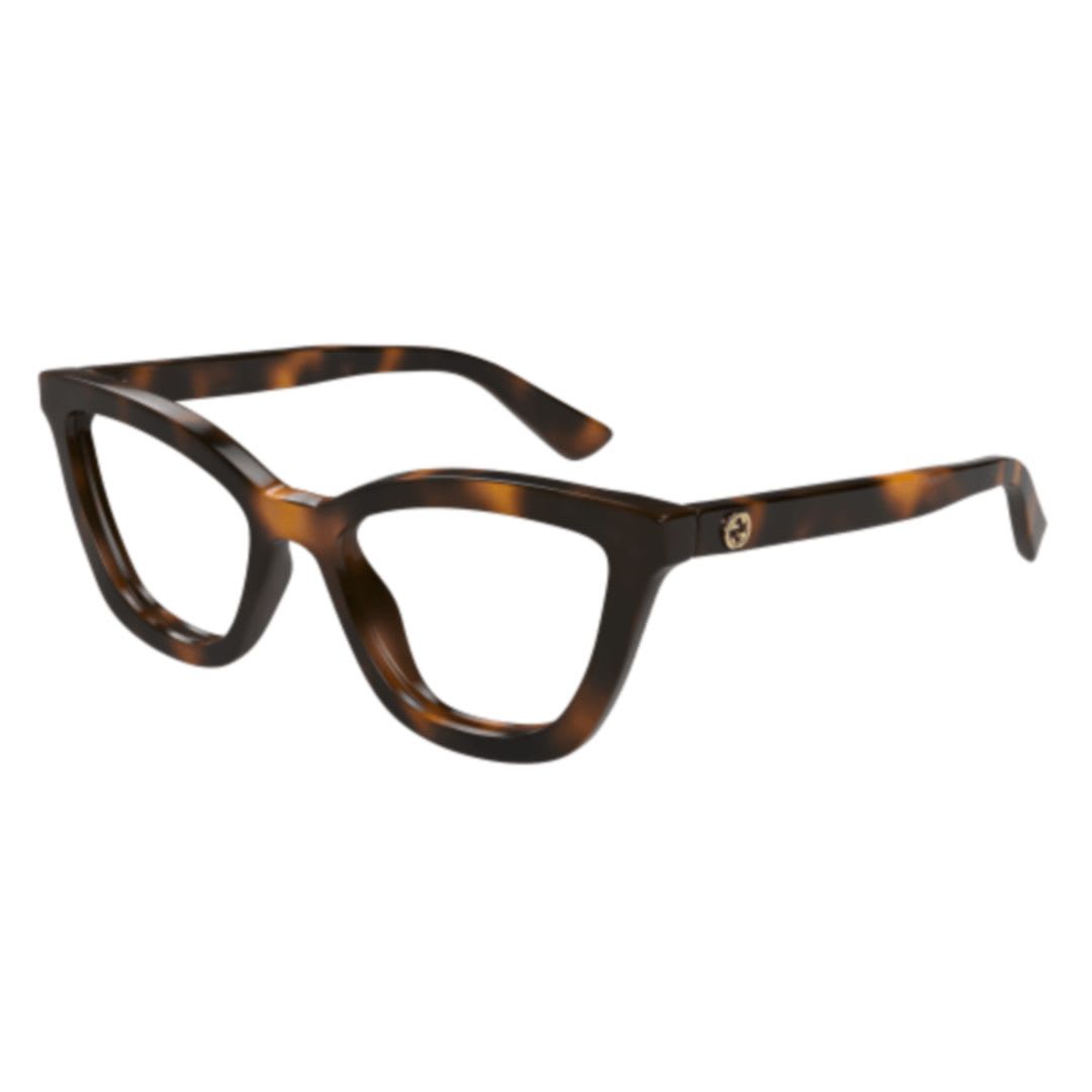 メガネ GUCCI Gucci - GG1686O - 006 HAVANA HAVANA TRANSPA Gucci Gg1686o006 Havana Havana Transpa In Havana-havana