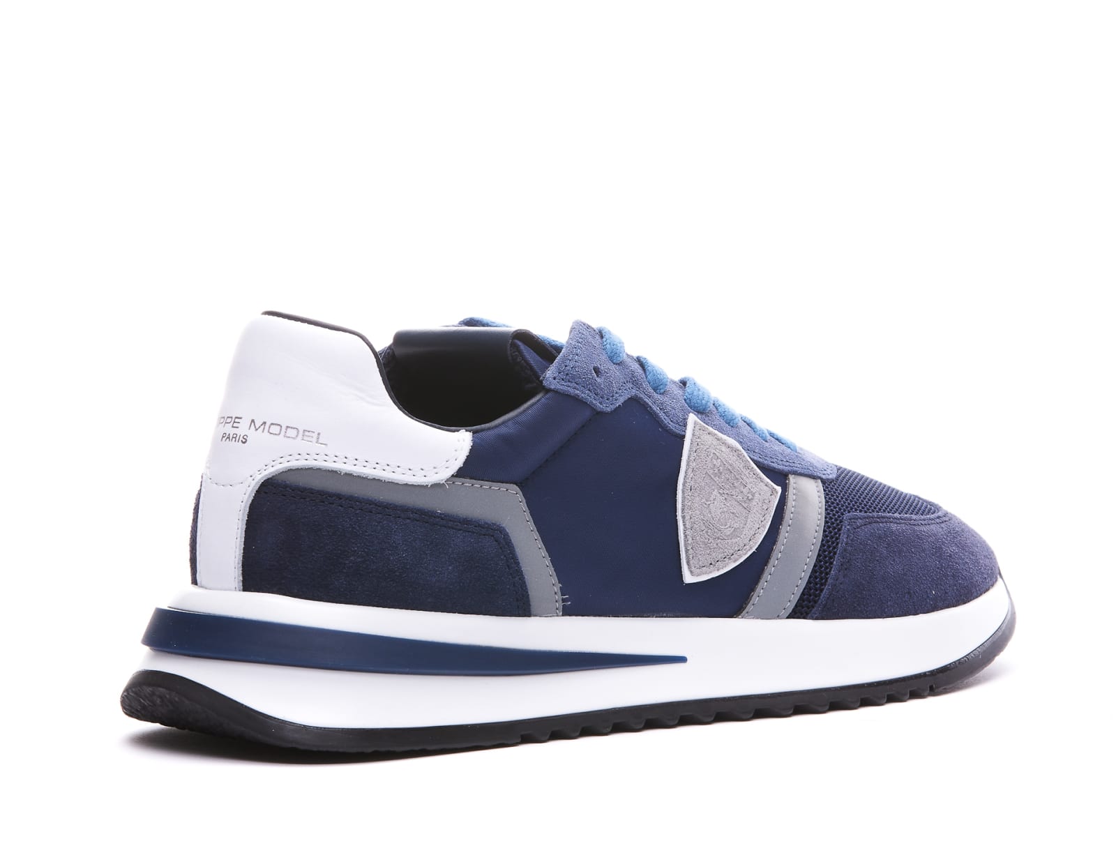 Shop Philippe Model Tropez 2.1 Sneakers In Mondial Bleu