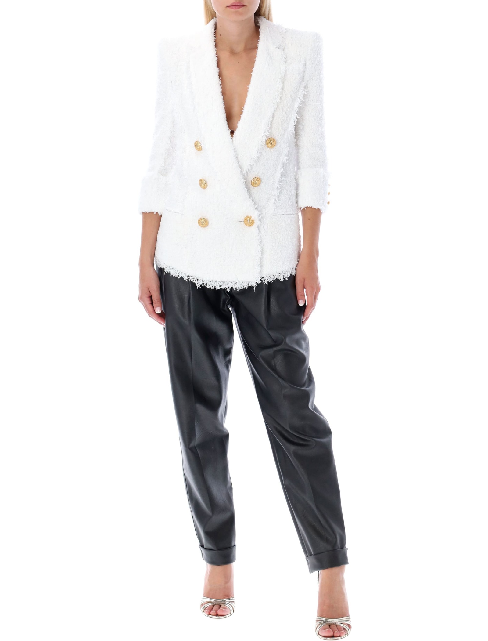 BALMAIN TWEED BLAZER