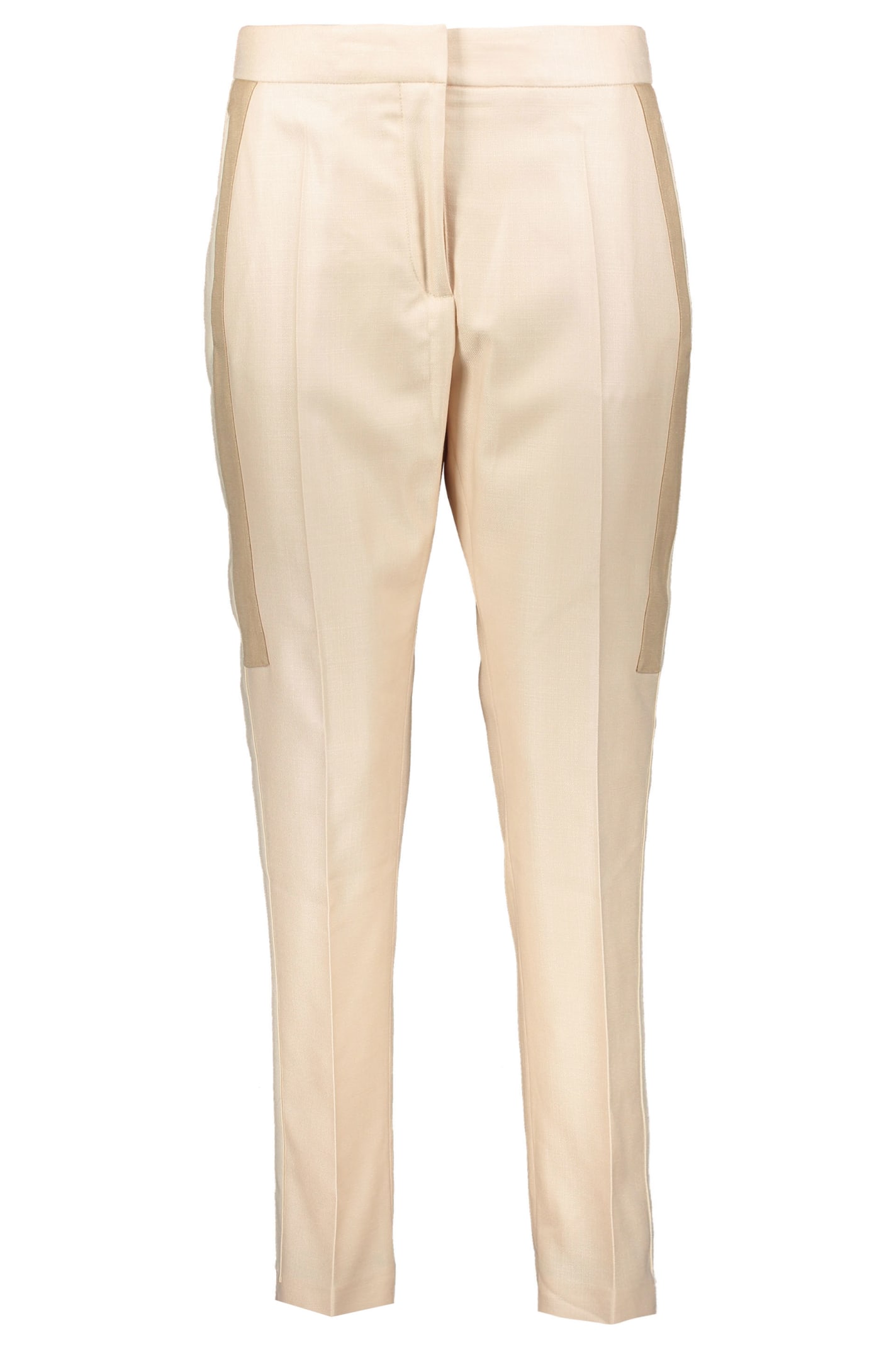 Burberry Wool And Silk Pants