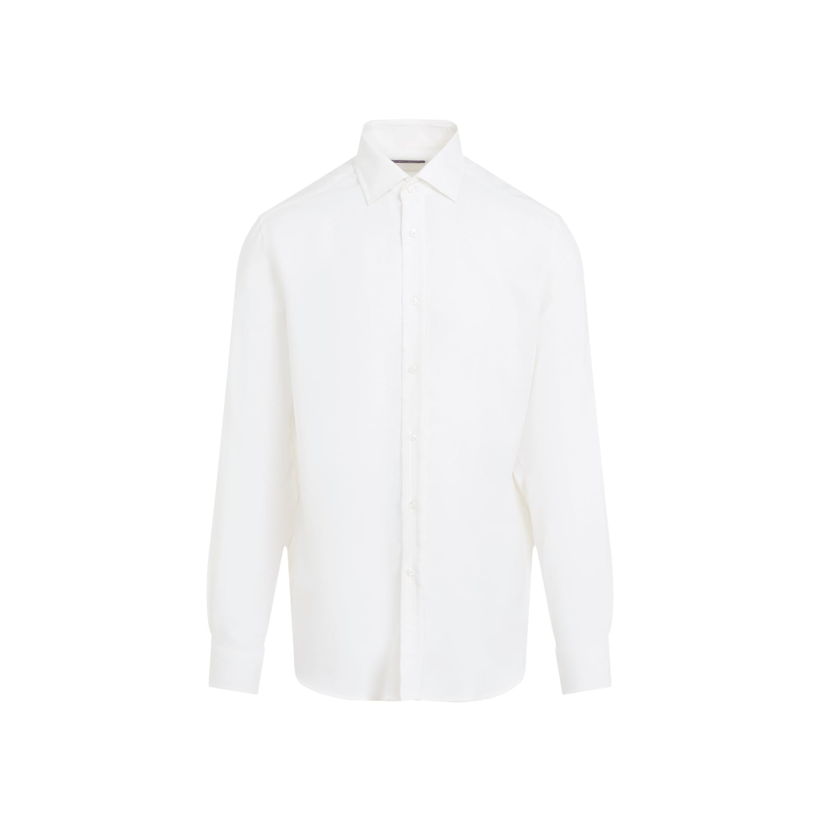 Shop Ralph Lauren Long Sleeves Shirt In Cream