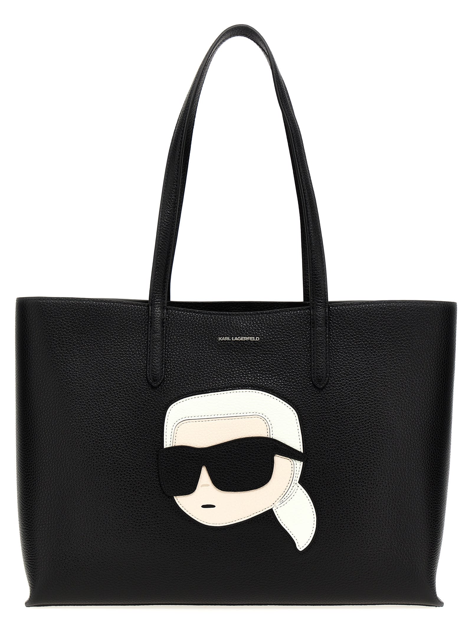 Karl Lagerfeld k/ikonik Large Shopping Bag