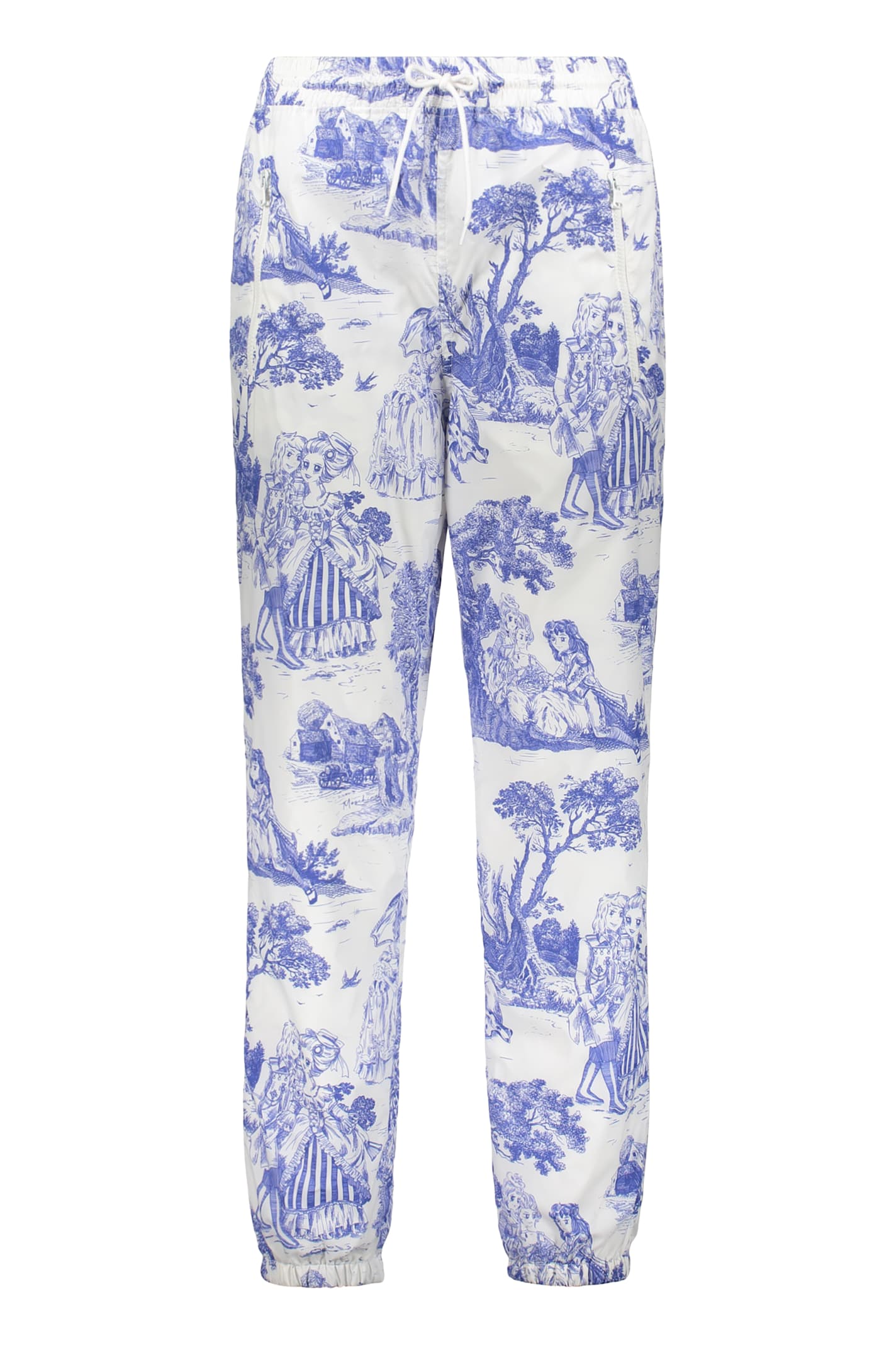 Moschino Nylon Track-pants In White