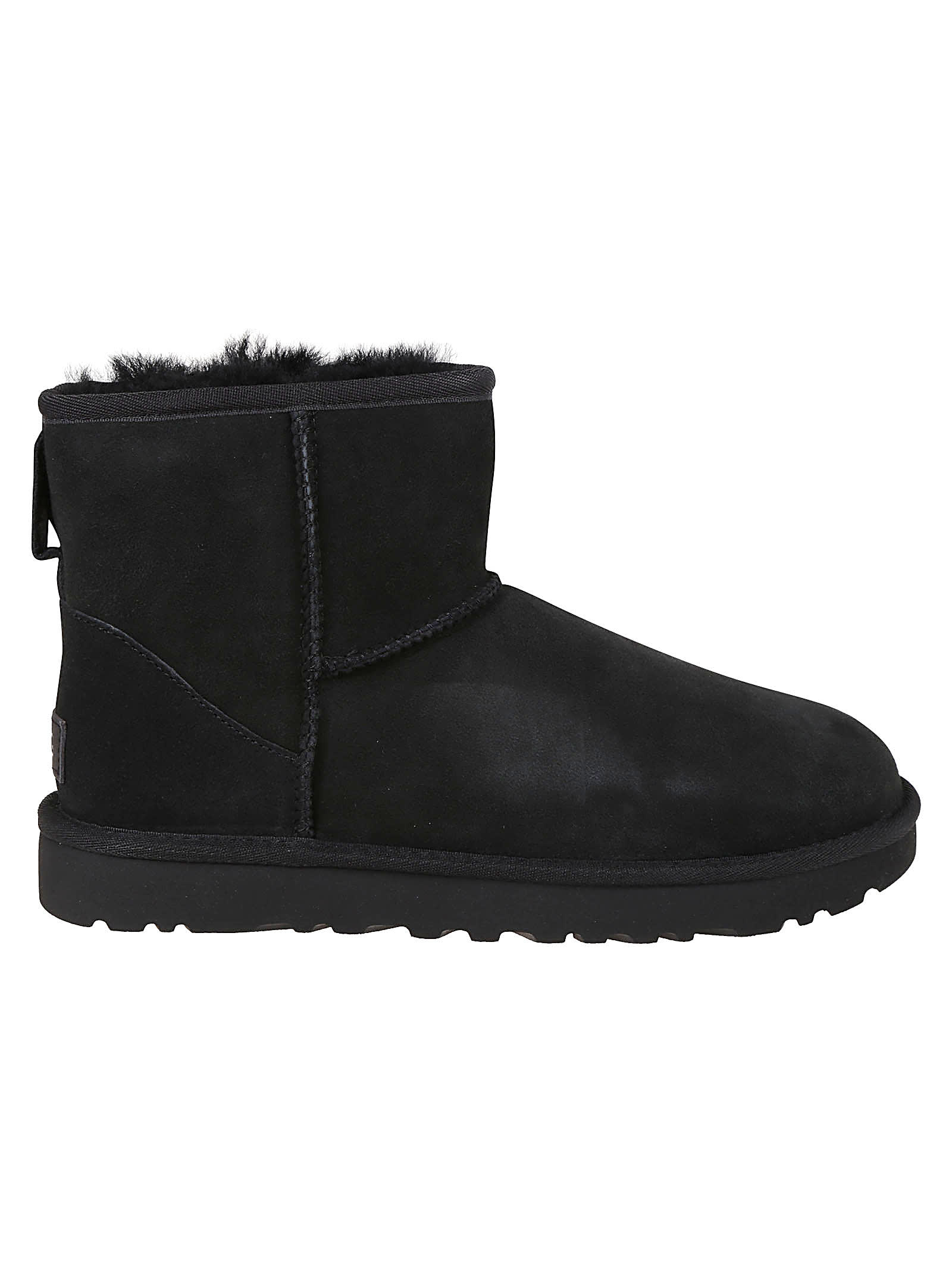 Shop Ugg W Classic Mini Ii In Blk Black