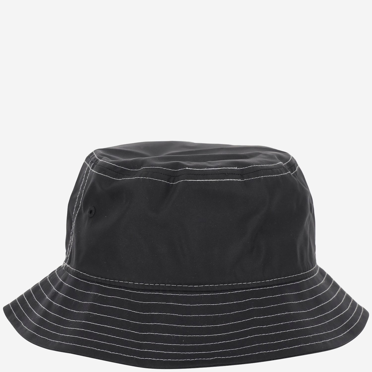 Autry Nylon Bucket Hat With Logo In Black