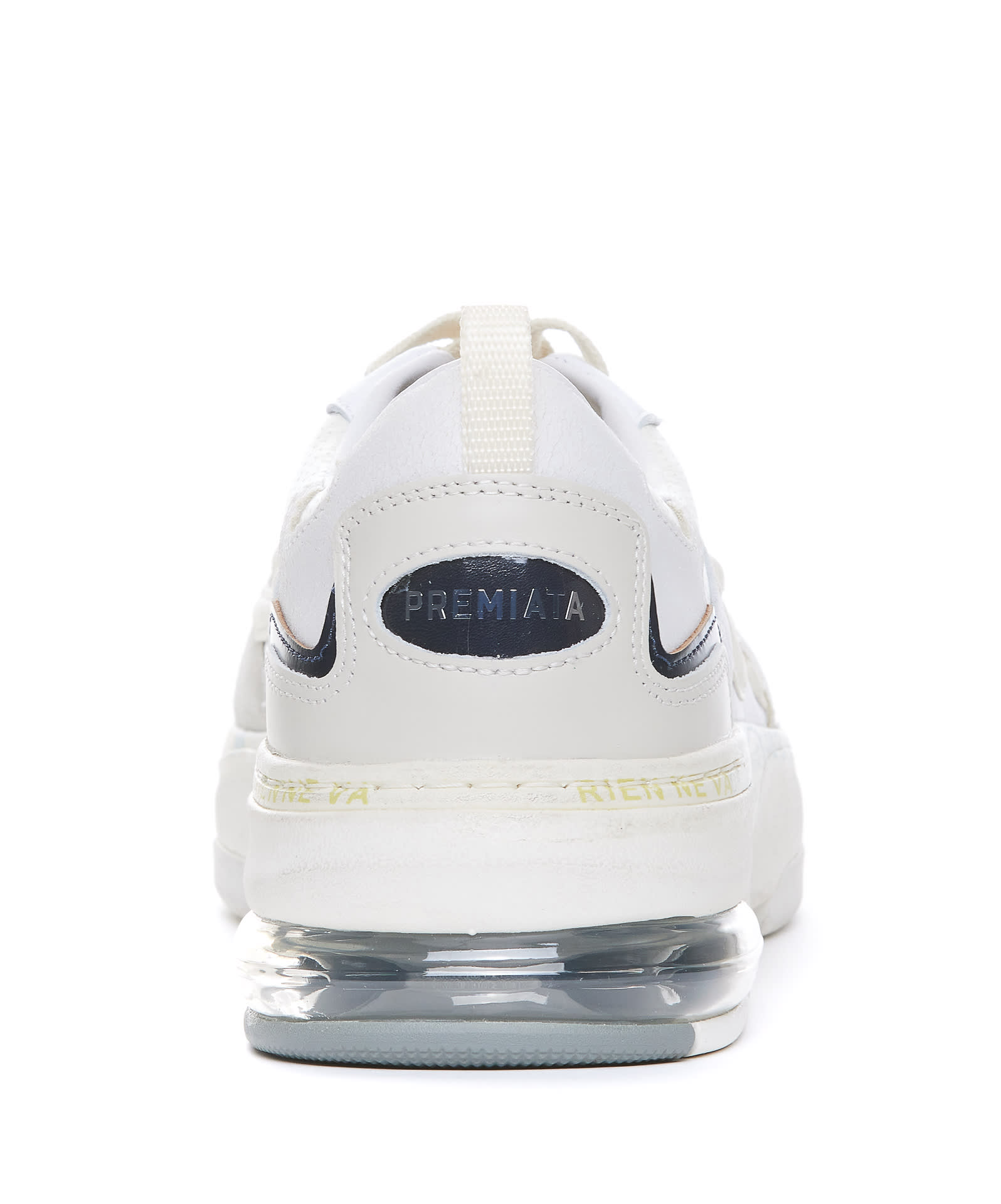 Shop Premiata Drake Sneakers In White