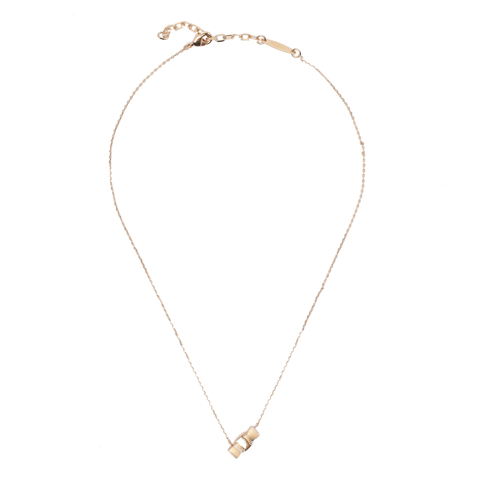 Ferragamo Women Vara Bow Necklace