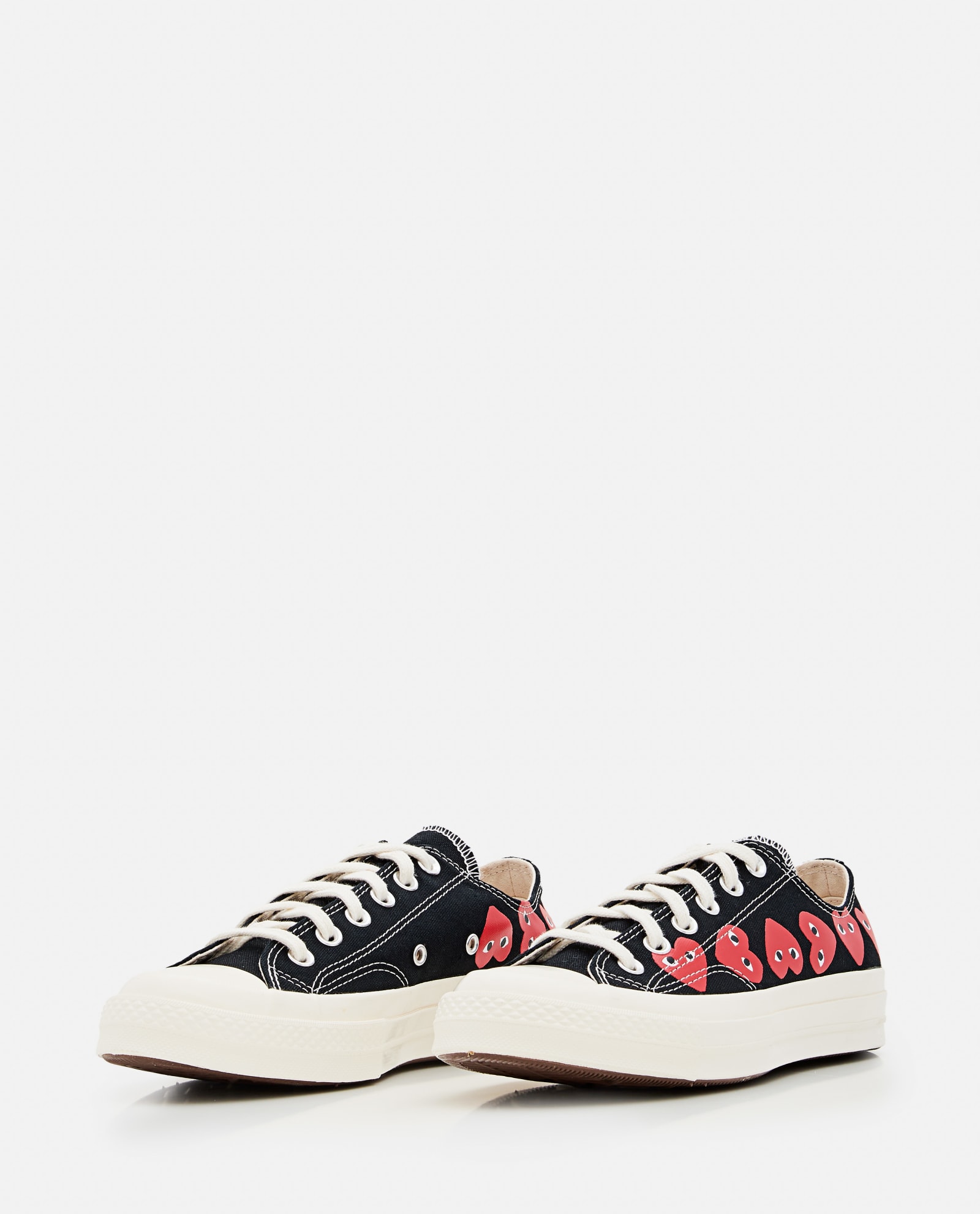 Comme Des Garçons Play Comme Des Garcons Play Unisex Black Sneaker P1 K126 In Black