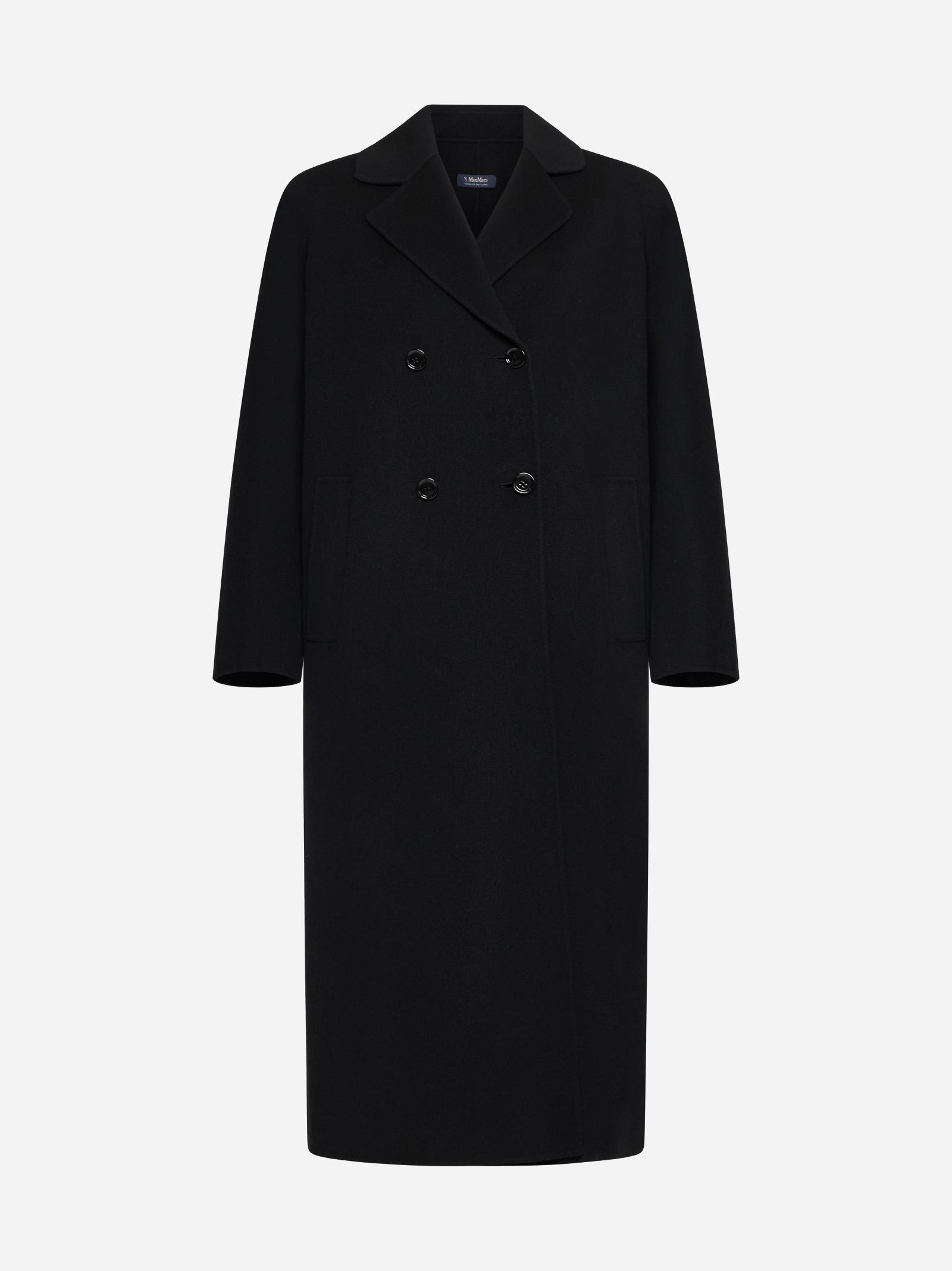 'S Max Mara Capi Double-breasted Wool Coat