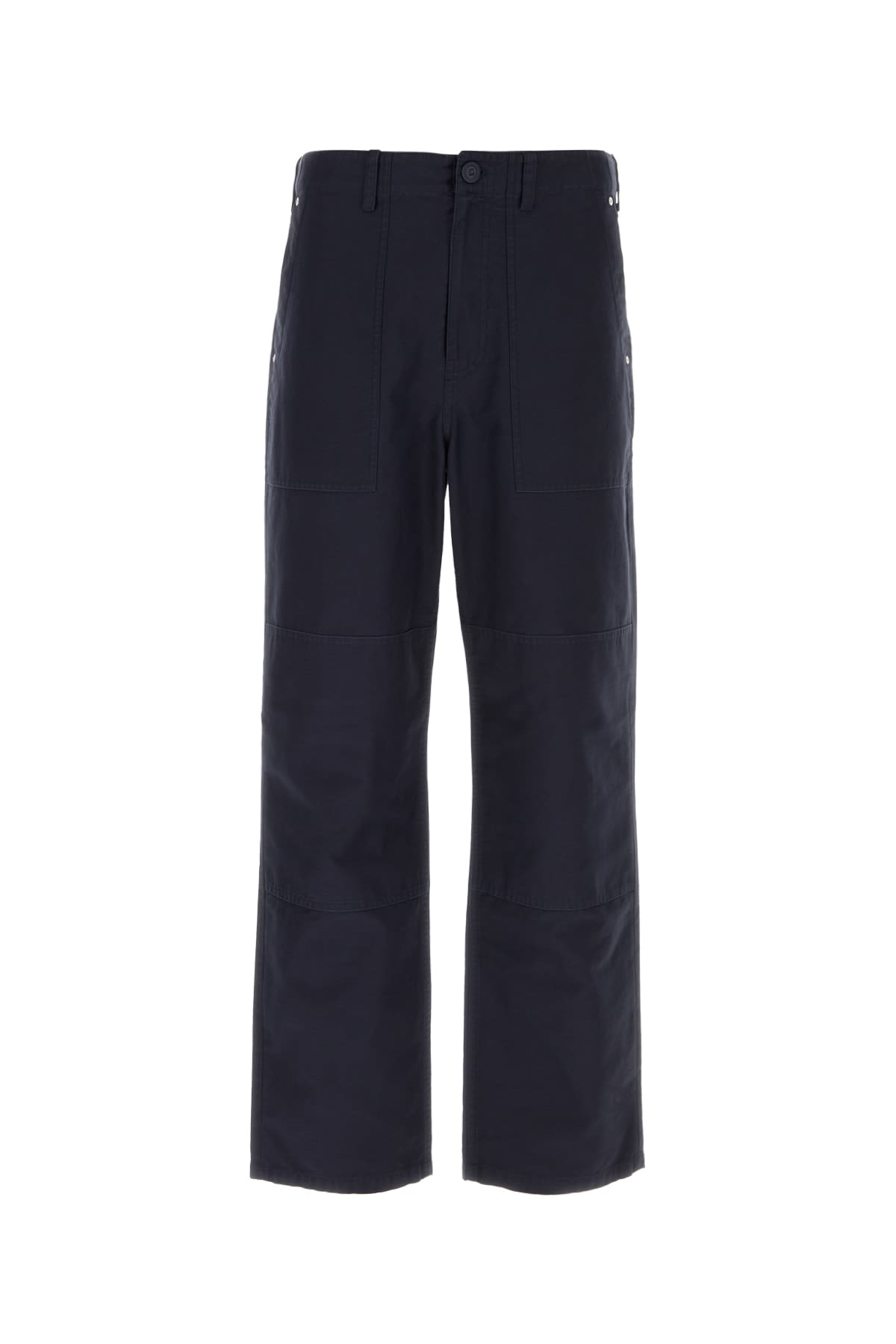 Givenchy Midnight Blue Cotton Pant In Nightblue
