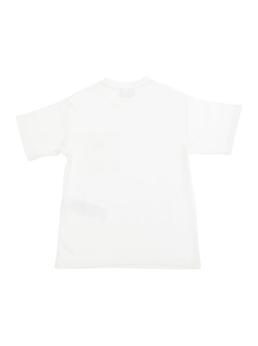 Emporio Armani Short-sleeved Polo Shirt In White