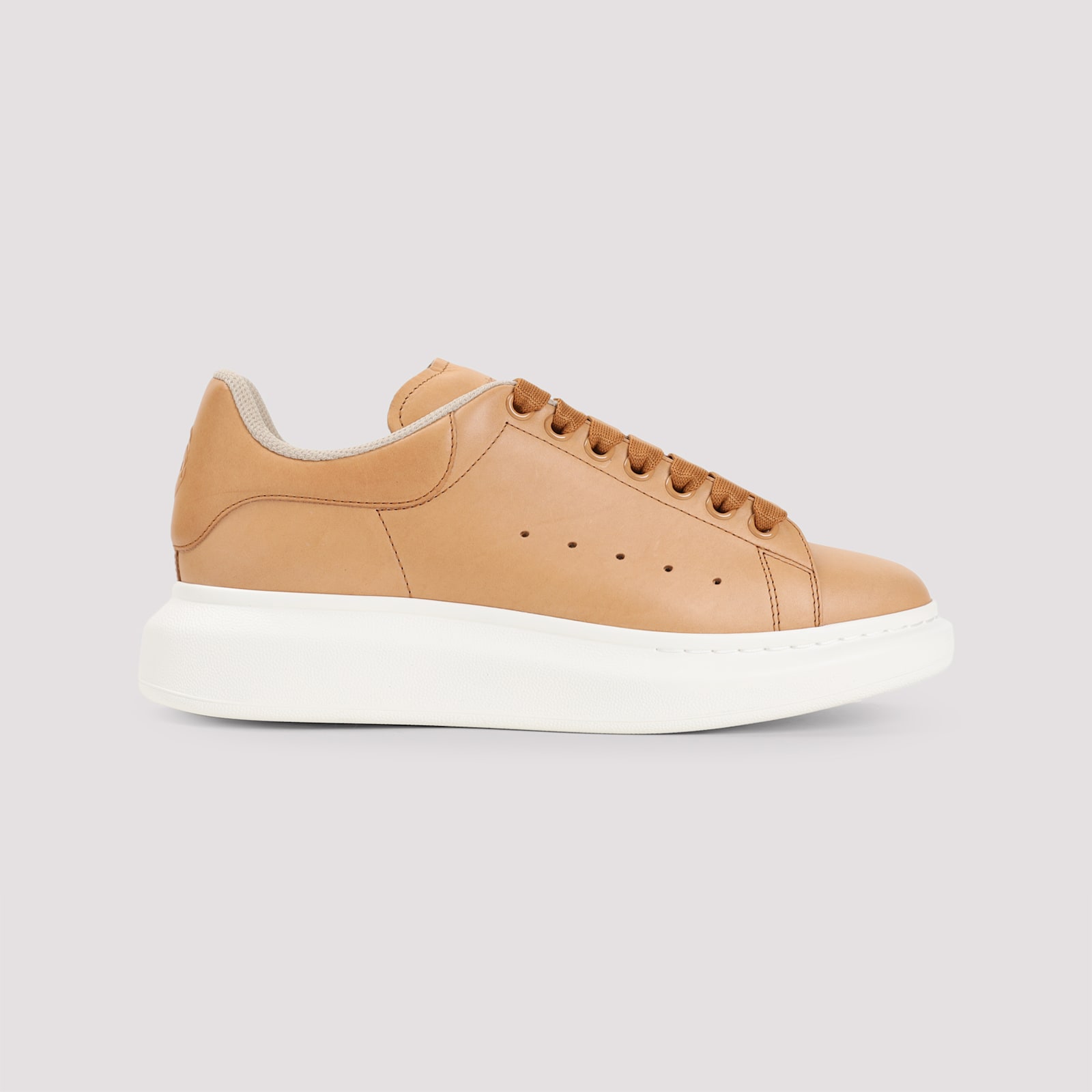 Alexander Mcqueen Sneakers In Brown